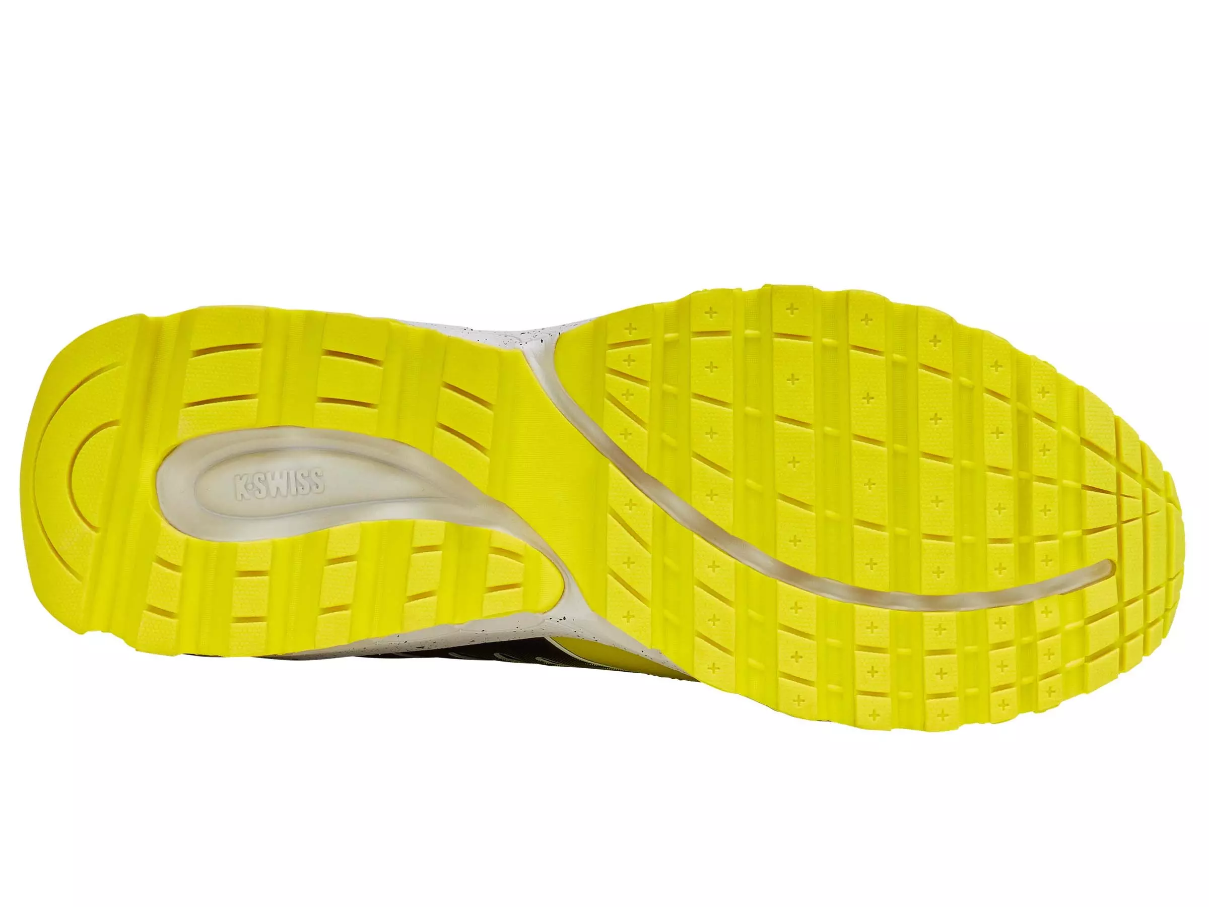 K-Swiss Tubes Sport "Neon Lime/Black/White" Men's Shoe - NEON LIME/BLACK/WHITE