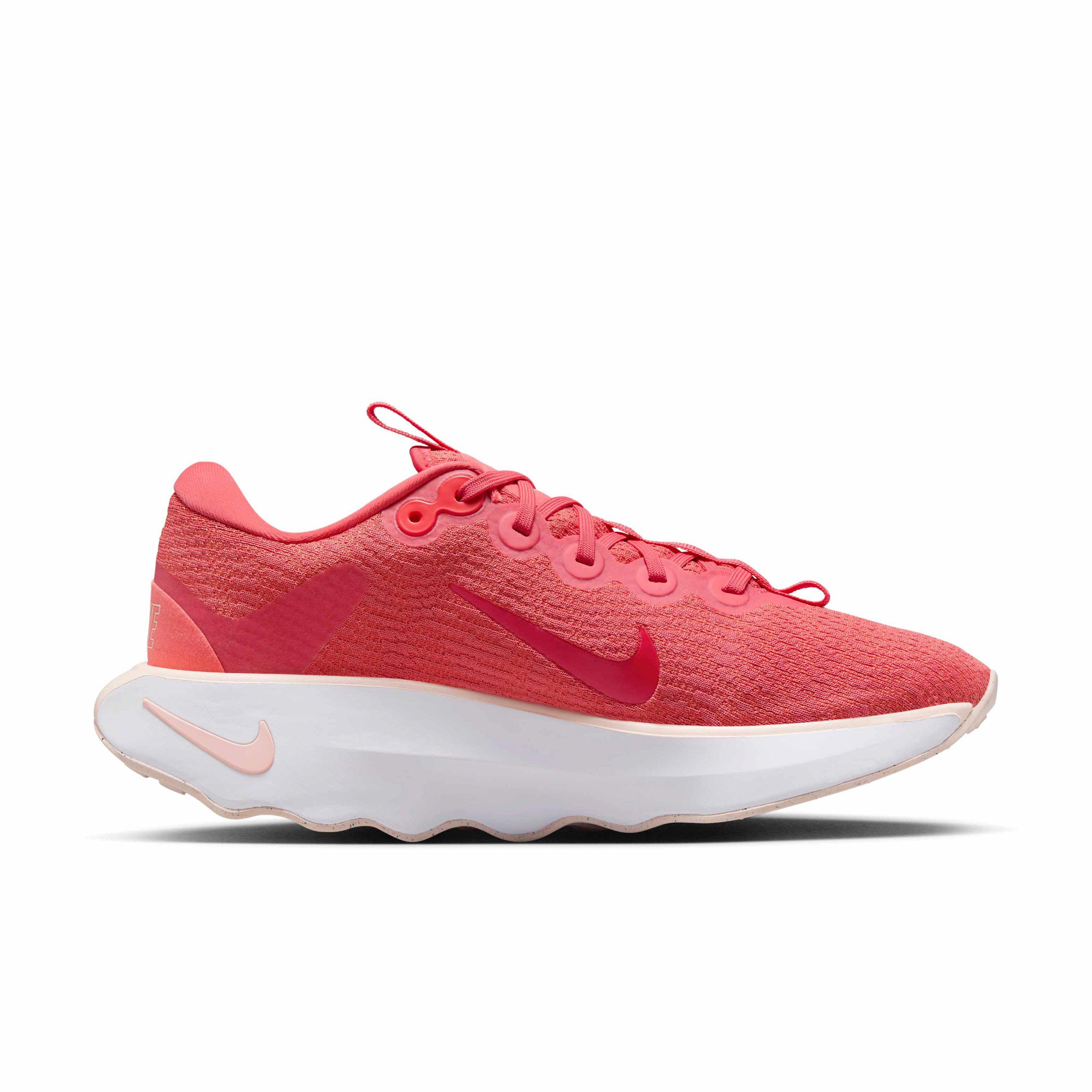 Nike Motiva "Magic Ember/Dark Melon/Washed Coral/Magic Ember" Women's Walking Shoe - EMBER/DK MELON/CORAL/EMBER Thumbnail View 1