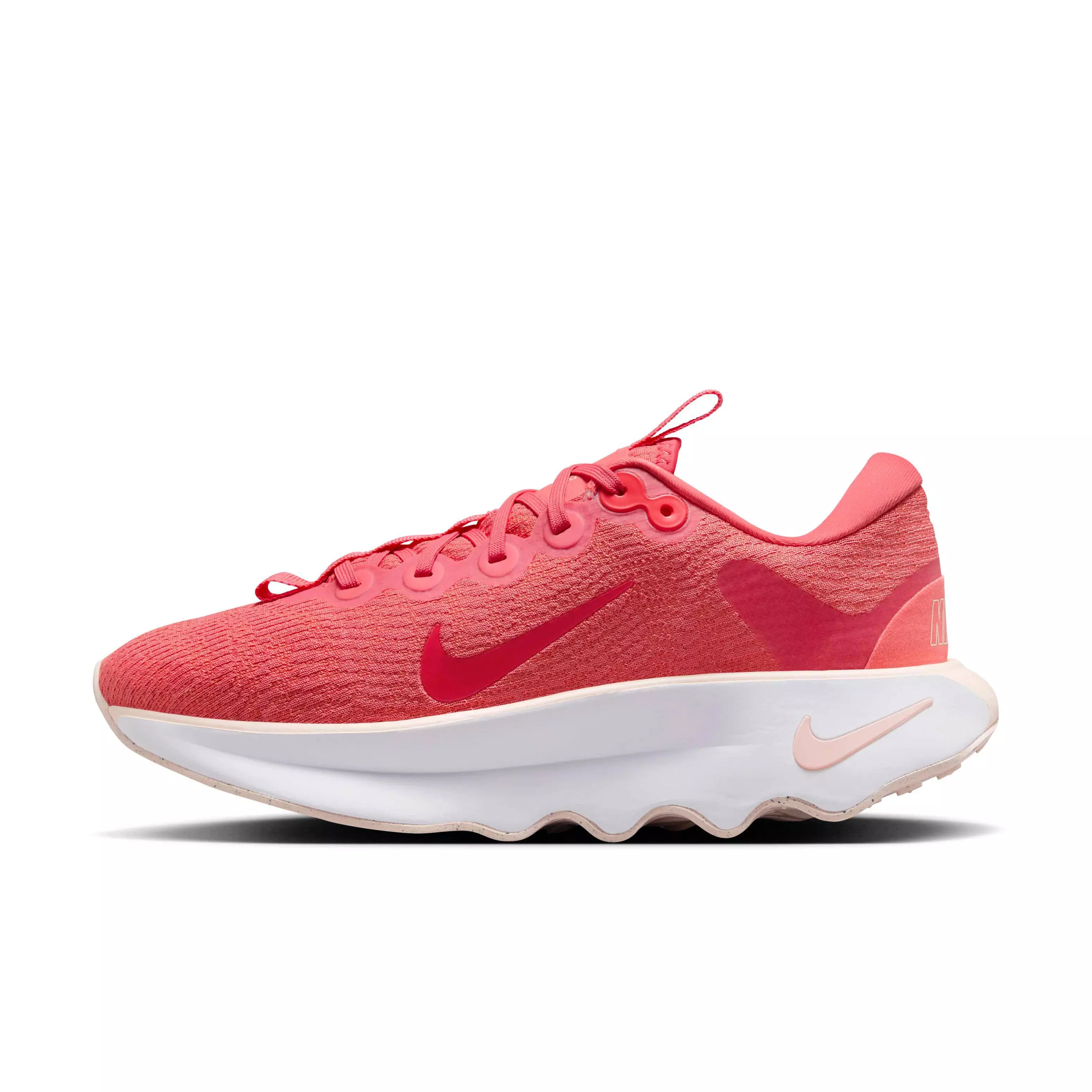 Nike Motiva "Magic Ember/Dark Melon/Washed Coral/Magic Ember" Women's Walking Shoe - EMBER/DK MELON/CORAL/EMBER