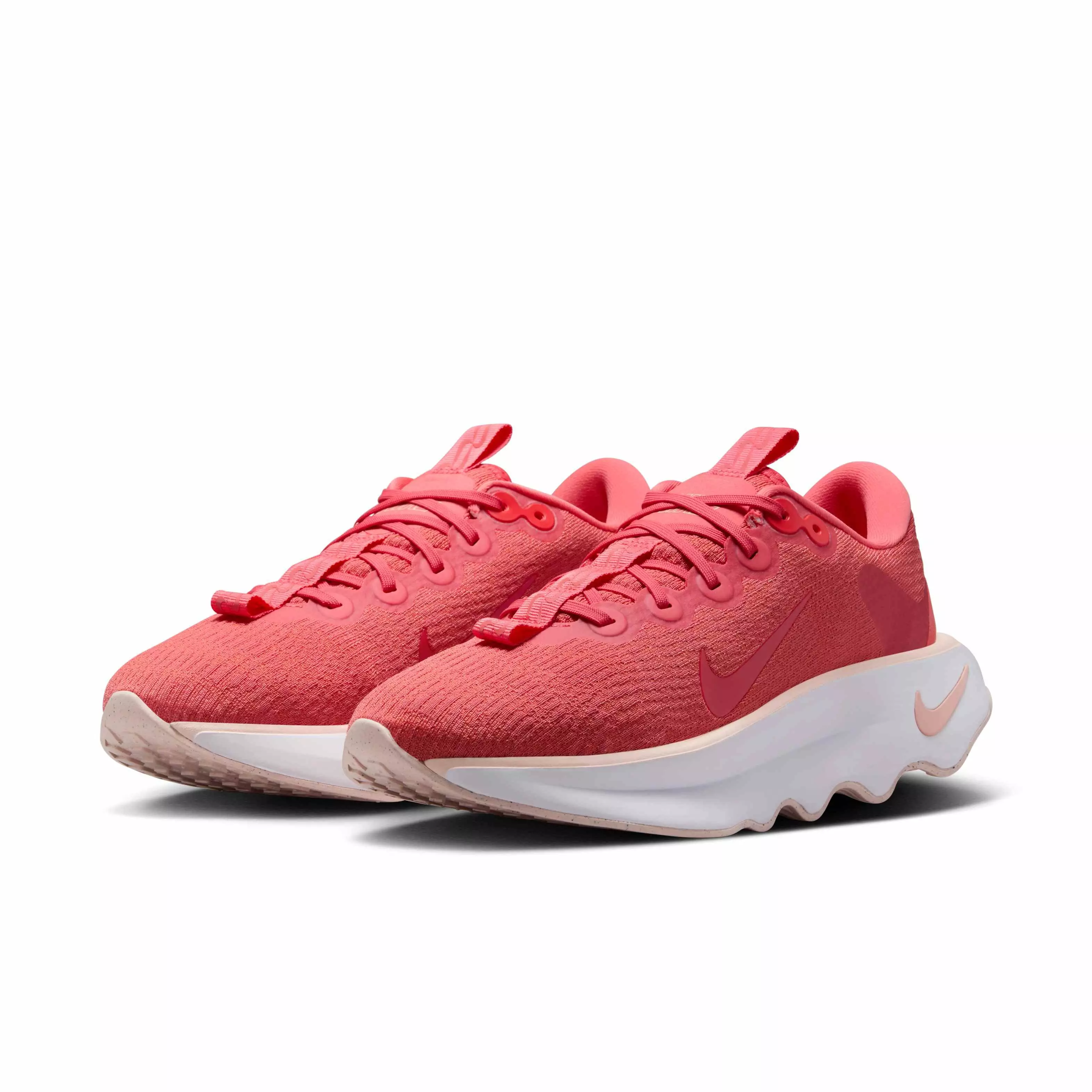 Nike Motiva "Magic Ember/Dark Melon/Washed Coral/Magic Ember" Women's Walking Shoe - EMBER/DK MELON/CORAL/EMBER