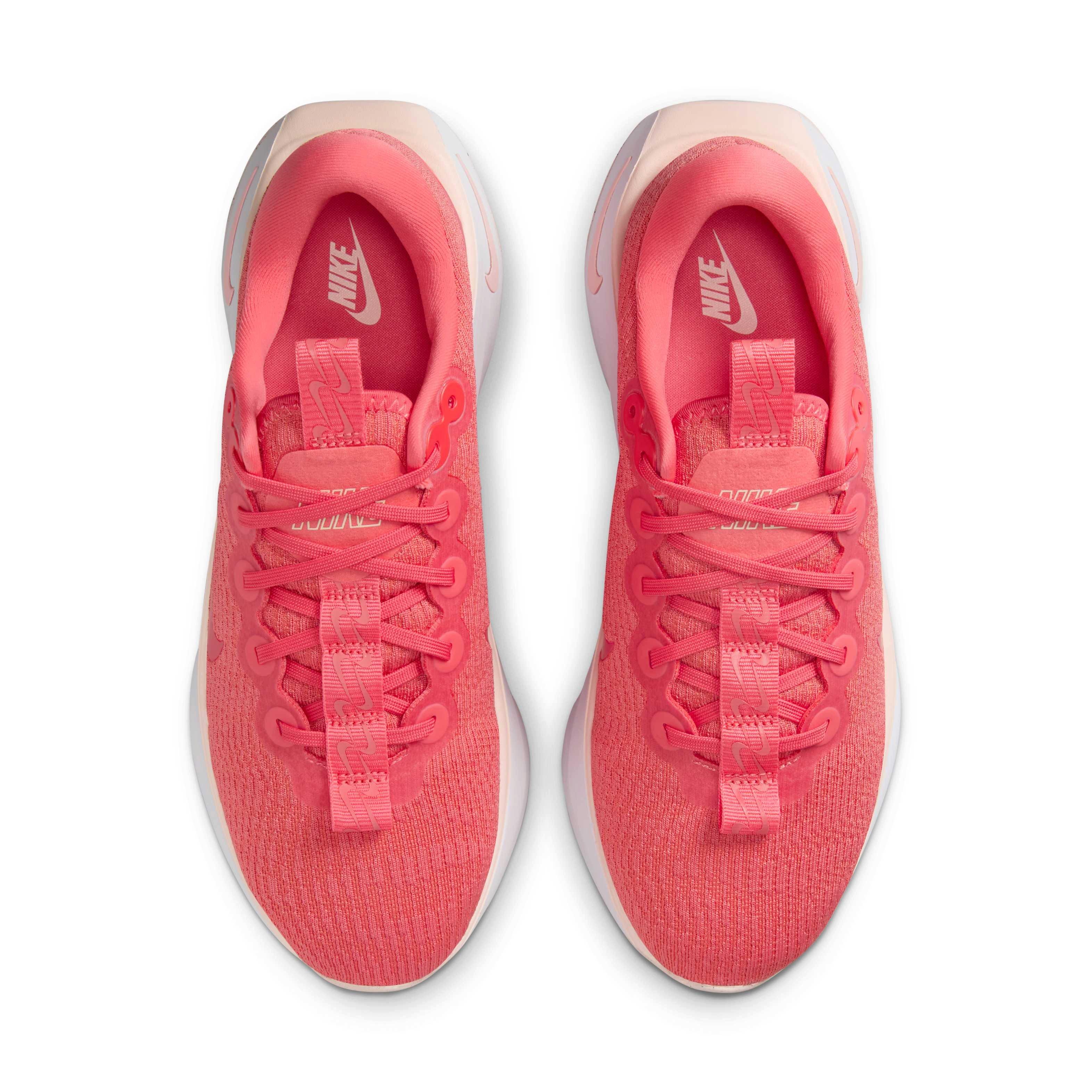 Nike Motiva "Magic Ember/Dark Melon/Washed Coral/Magic Ember" Women's Walking Shoe - EMBER/DK MELON/CORAL/EMBER Thumbnail View 4