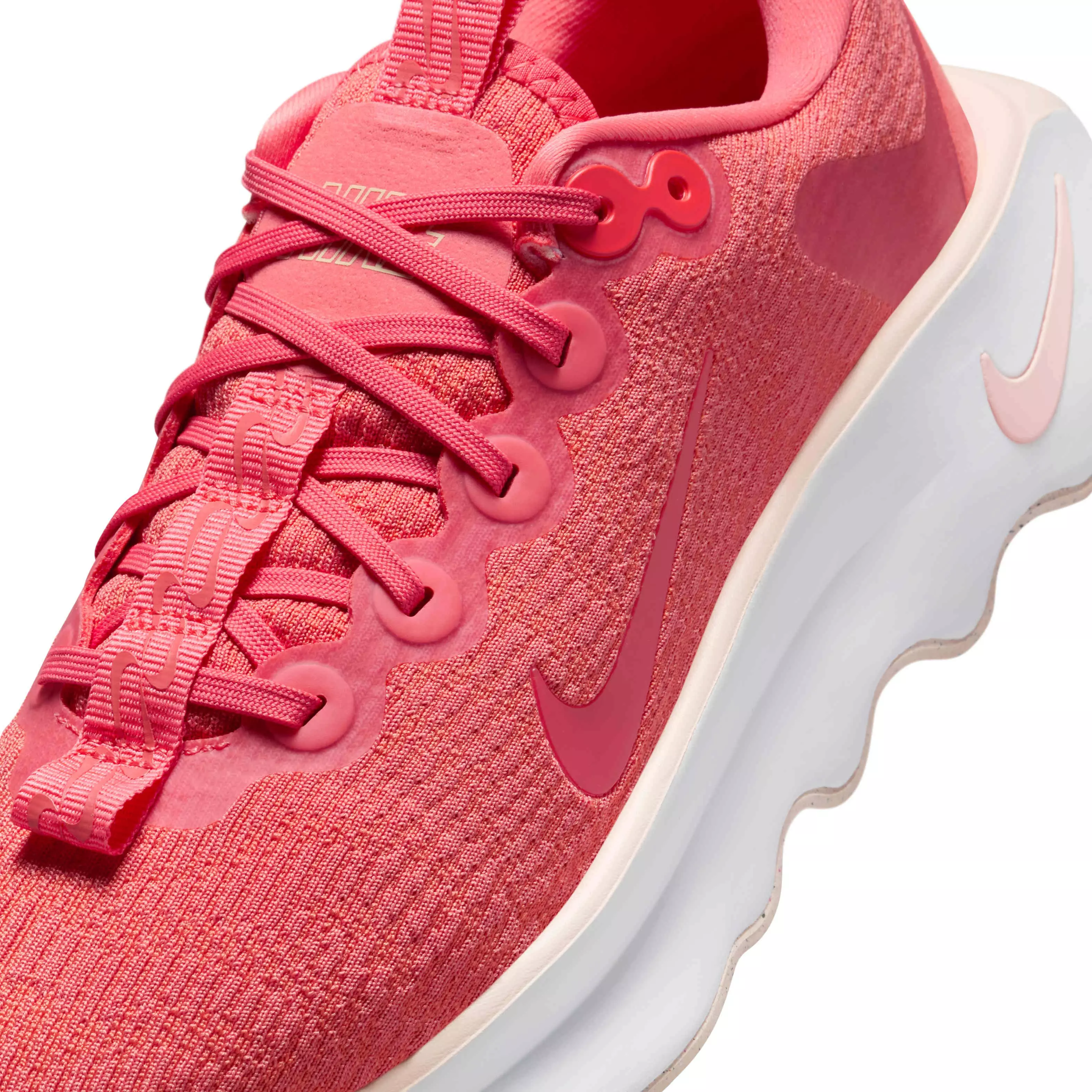 Nike Motiva "Magic Ember/Dark Melon/Washed Coral/Magic Ember" Women's Walking Shoe - EMBER/DK MELON/CORAL/EMBER
