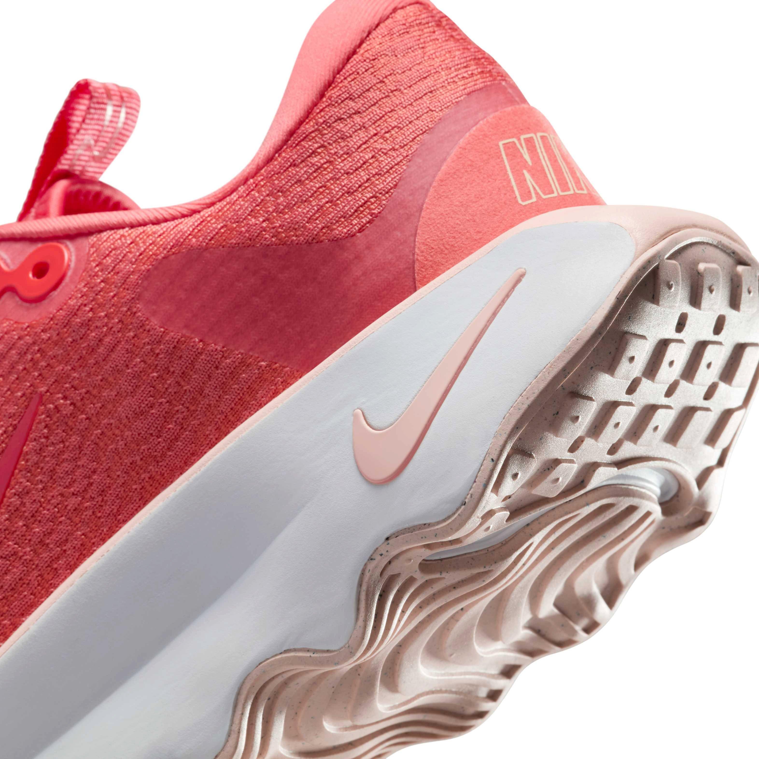 Nike Motiva "Magic Ember/Dark Melon/Washed Coral/Magic Ember" Women's Walking Shoe - EMBER/DK MELON/CORAL/EMBER Thumbnail View 8