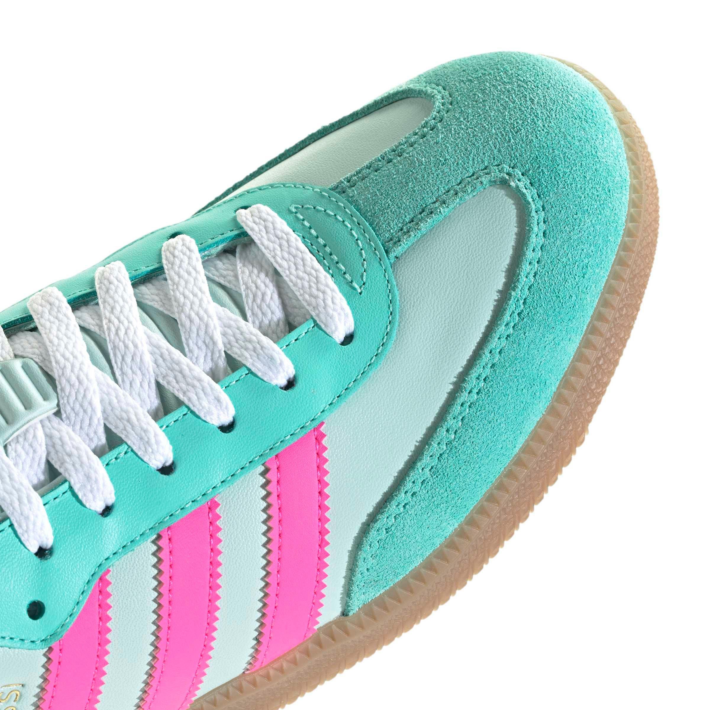 adidas Samba Messi "Halo Mint/Lucid Pink/Gum 4" Men's Soccer Shoe - MINT/PINK/GUM Thumbnail View 8