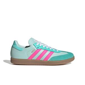adidas Samba Messi "Halo Mint/Lucid Pink/Gum 4" Men's Soccer Shoe