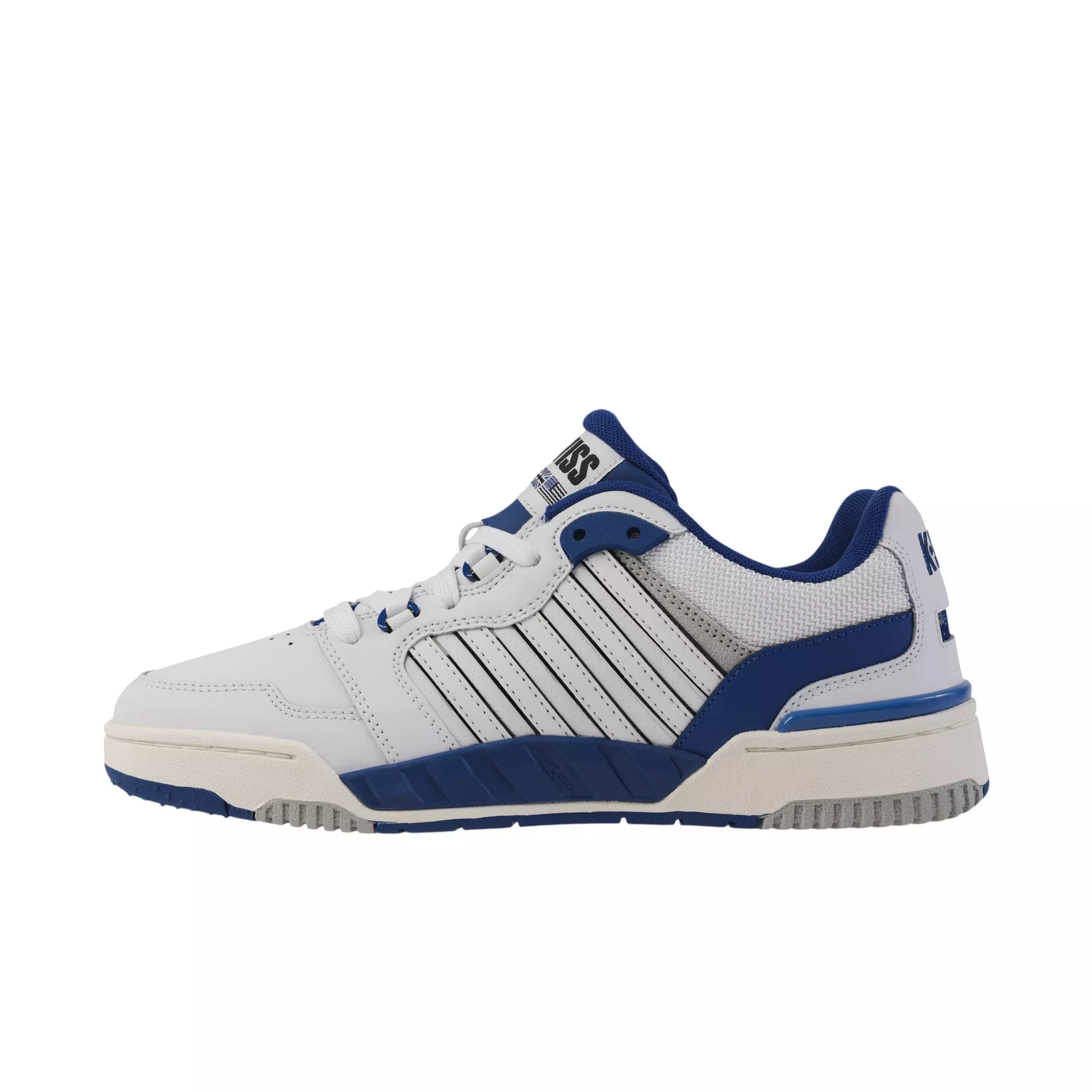 K-Swiss SI-18 Rival "White/Blue/Black" Men's Shoe - WHITE/BLUE/BLACK