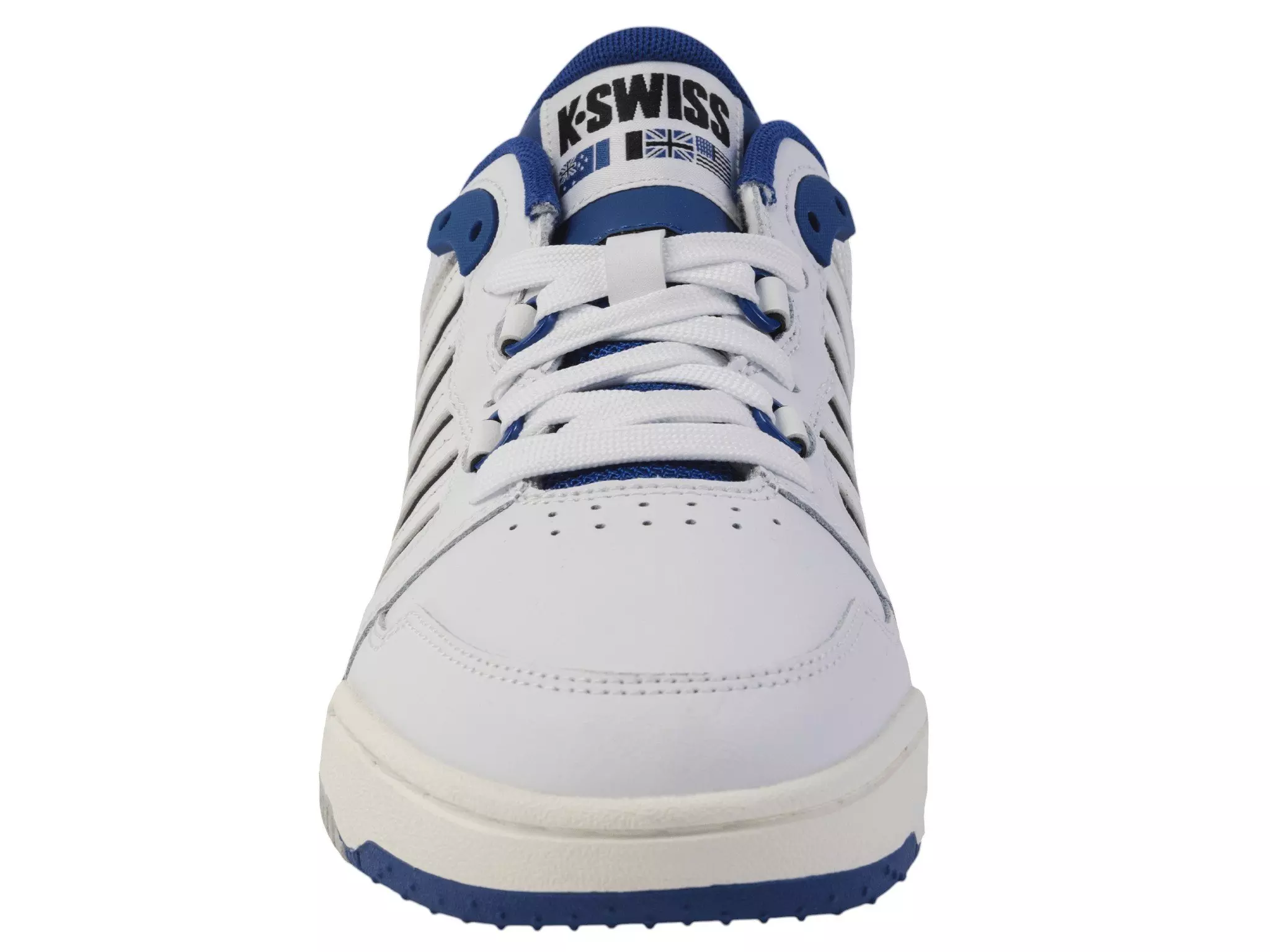 K-Swiss SI-18 Rival "White/Blue/Black" Men's Shoe - WHITE/BLUE/BLACK