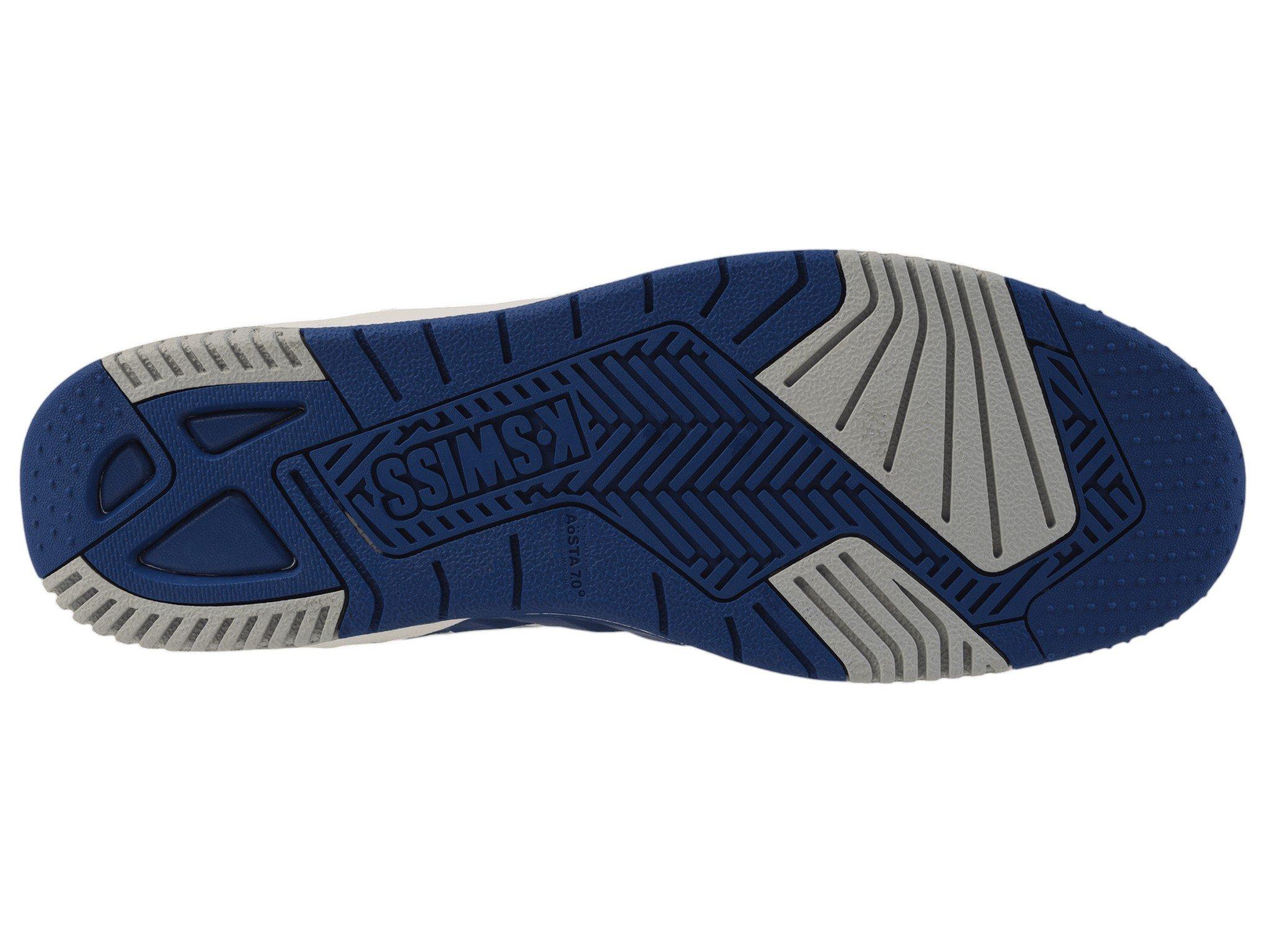 K-Swiss SI-18 Rival "White/Blue/Black" Men's Shoe - WHITE/BLUE/BLACK