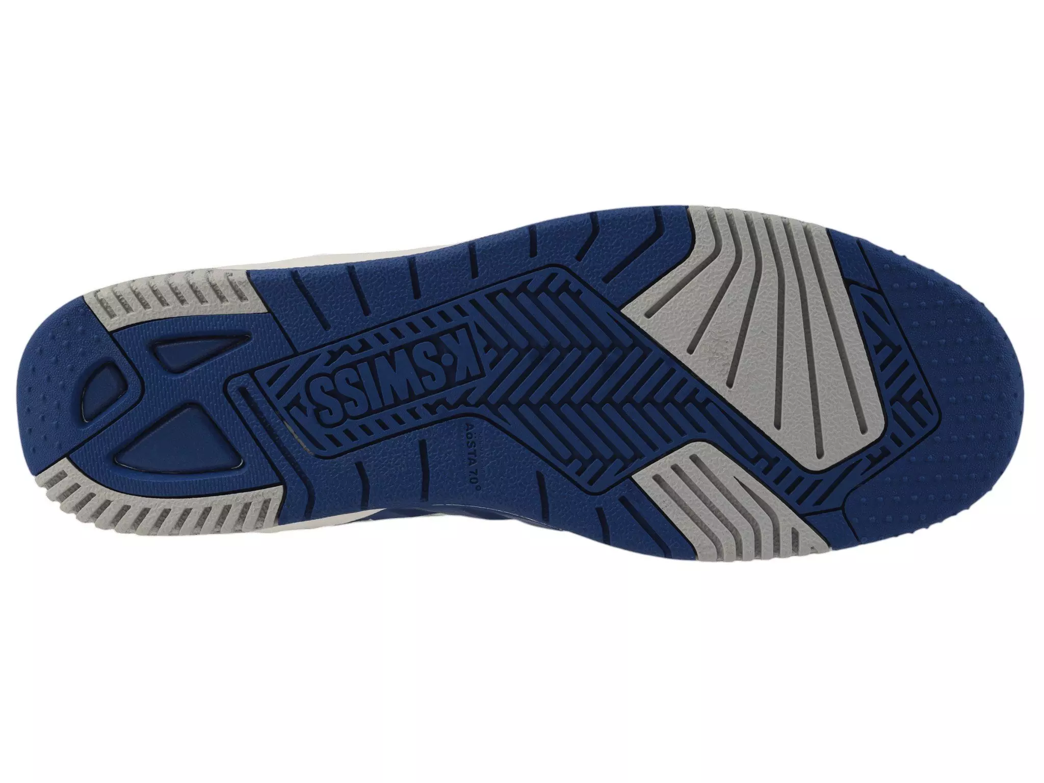 K-Swiss SI-18 Rival "White/Blue/Black" Men's Shoe - WHITE/BLUE/BLACK