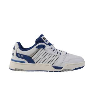 K-Swiss SI-18 Rival "White/Blue/Black" Men's Shoe - WHITE/BLUE/BLACK