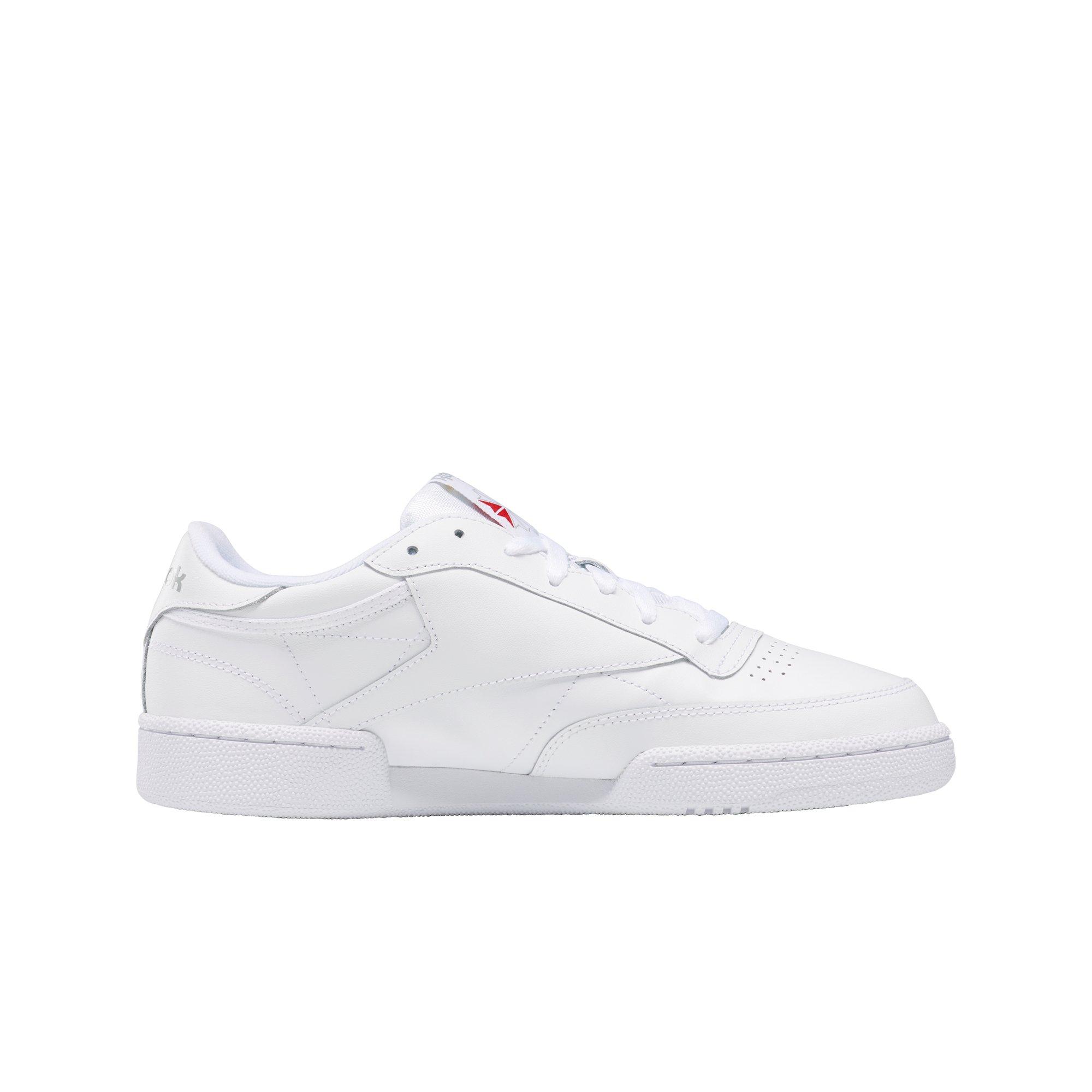 Reebok Club C 85 "White/Grey" Men's Shoe - WHITE/GREY Thumbnail View 2