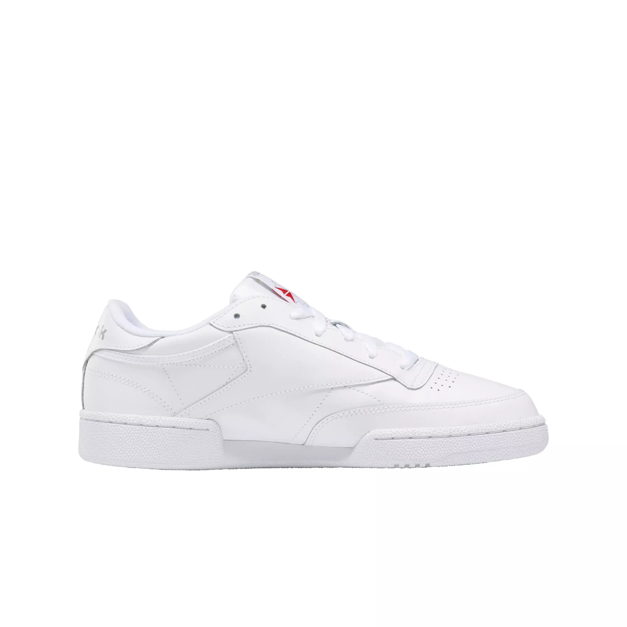 Reebok Club C 85 "White/Grey" Men's Shoe - WHITE/GREY