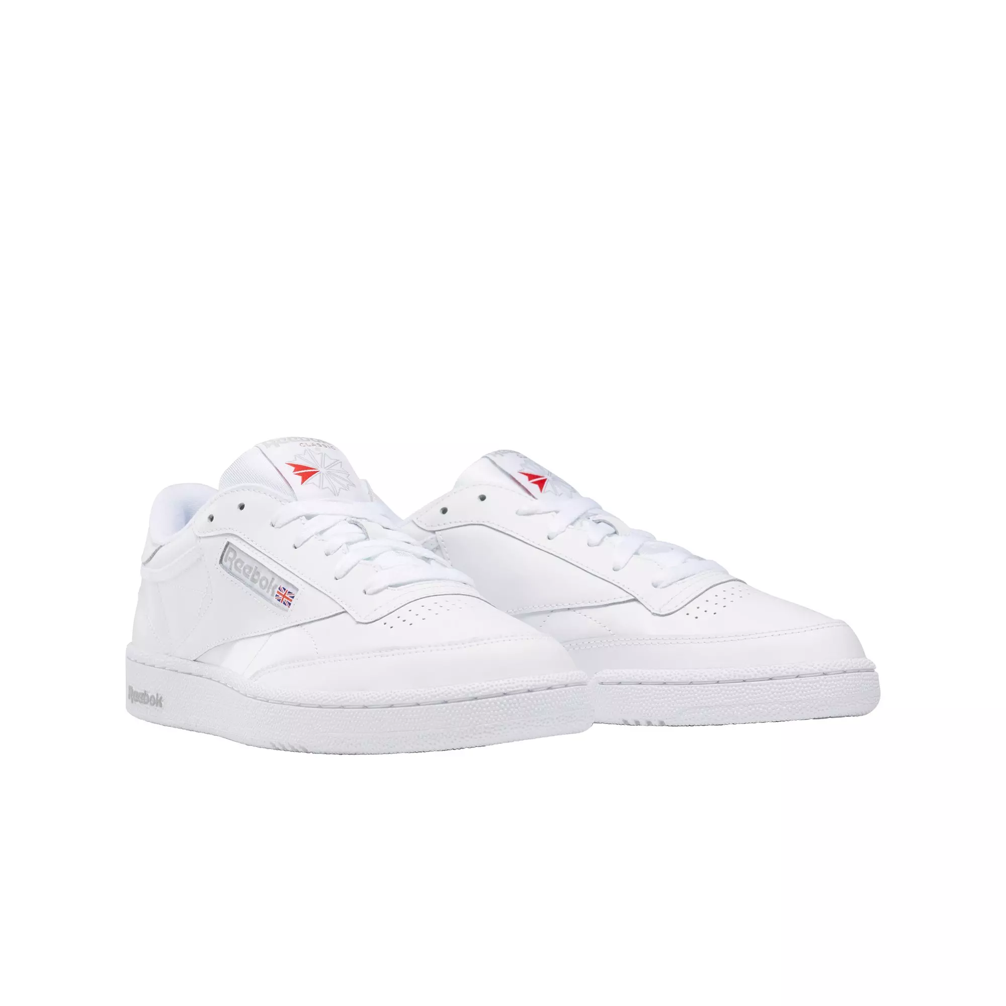 Reebok Club C 85 "White/Grey" Men's Shoe - WHITE/GREY