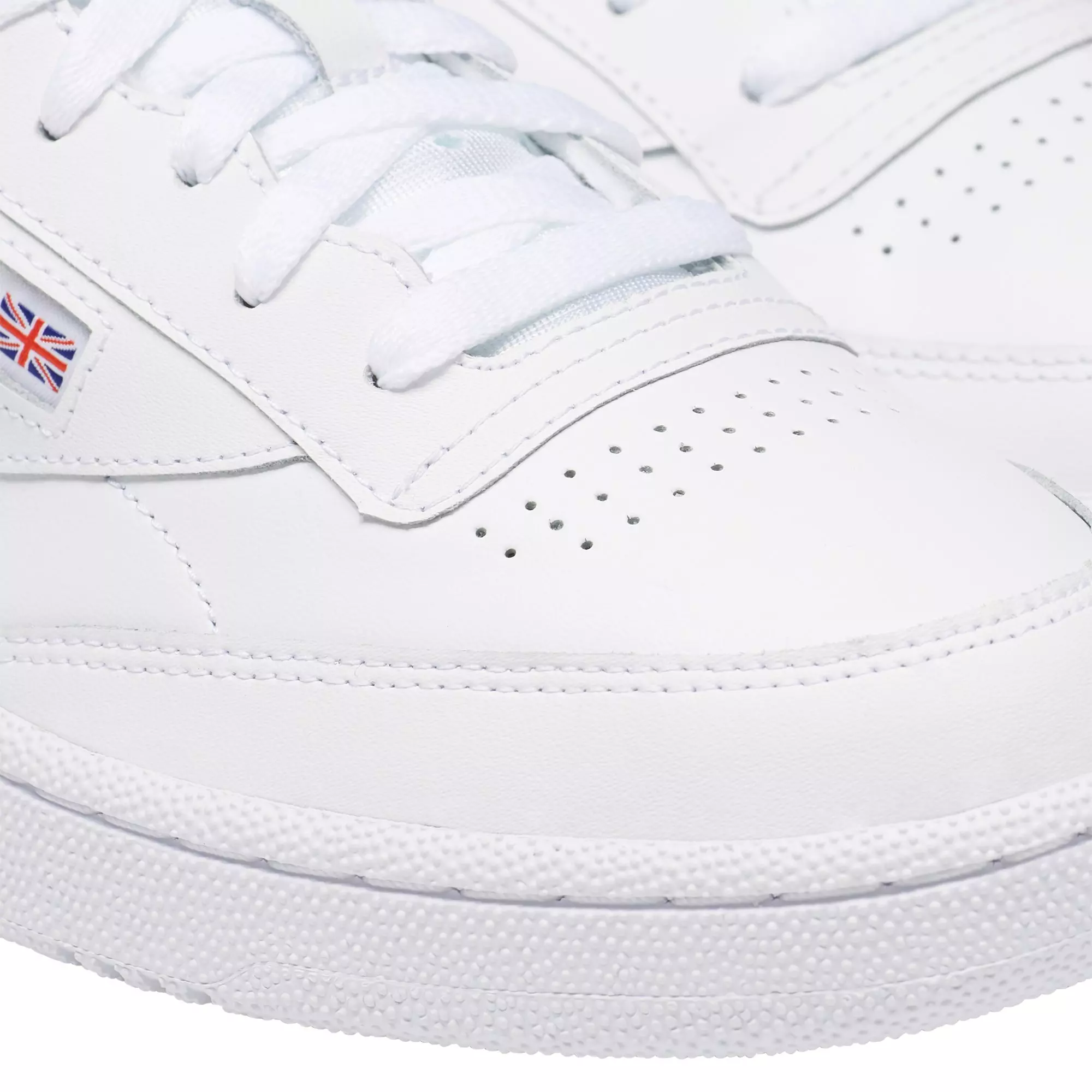Reebok Club C 85 "White/Grey" Men's Shoe - WHITE/GREY