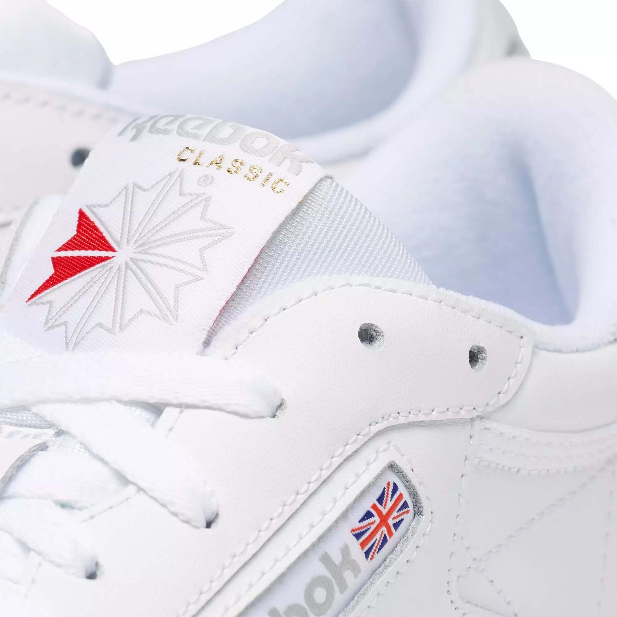 Reebok Club C 85 "White/Grey" Men's Shoe - WHITE/GREY