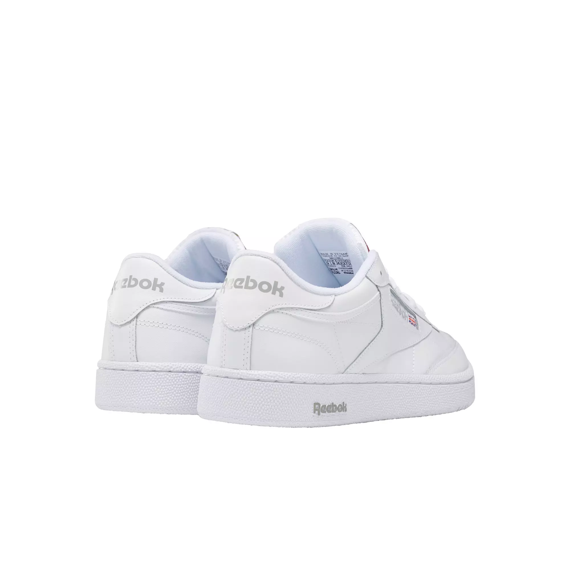 Reebok Club C 85 "White/Grey" Men's Shoe - WHITE/GREY