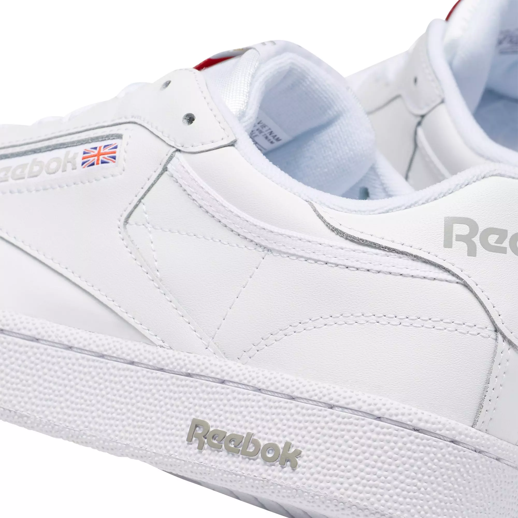 Reebok Club C 85 "White/Grey" Men's Shoe - WHITE/GREY