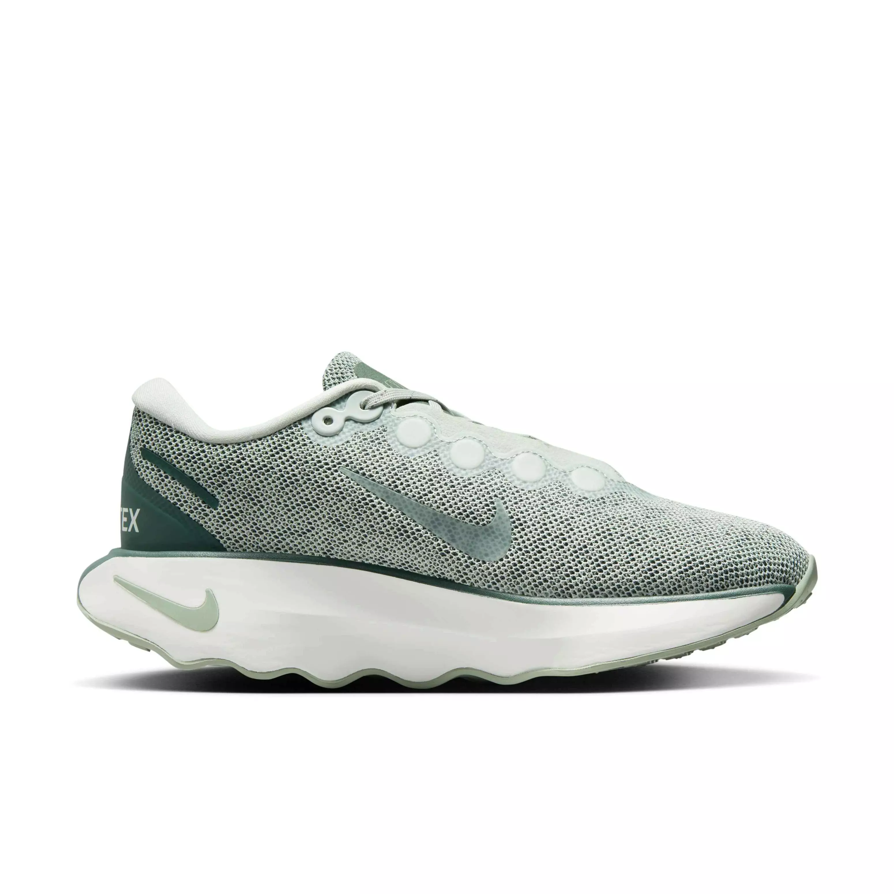 Nike Motiva "Light Silver/Jade Horizon/Vintage Green/Light Silver" Women's Walking Shoe - LT SILVER/JADE/GREEN/LT SILVER