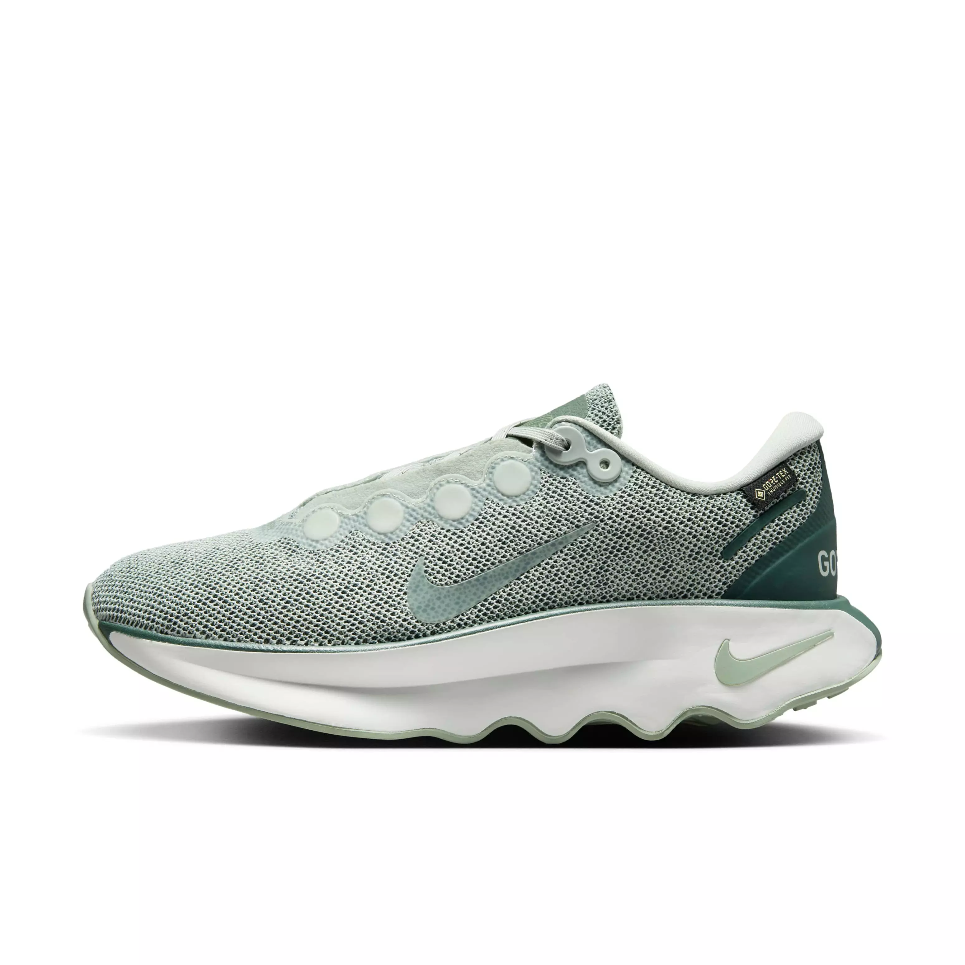 Nike Motiva "Light Silver/Jade Horizon/Vintage Green/Light Silver" Women's Walking Shoe - LT SILVER/JADE/GREEN/LT SILVER
