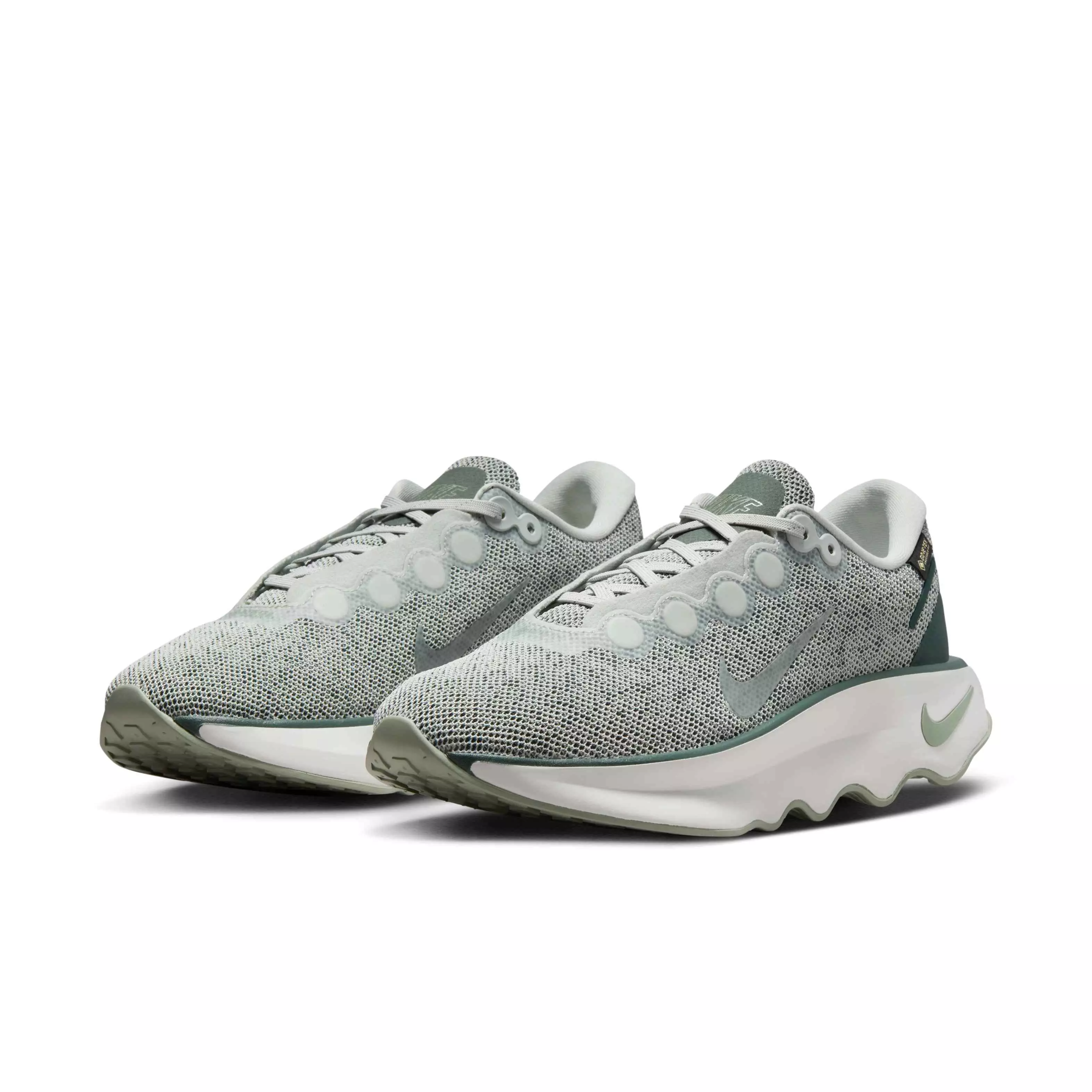 Nike Motiva "Light Silver/Jade Horizon/Vintage Green/Light Silver" Women's Walking Shoe - LT SILVER/JADE/GREEN/LT SILVER