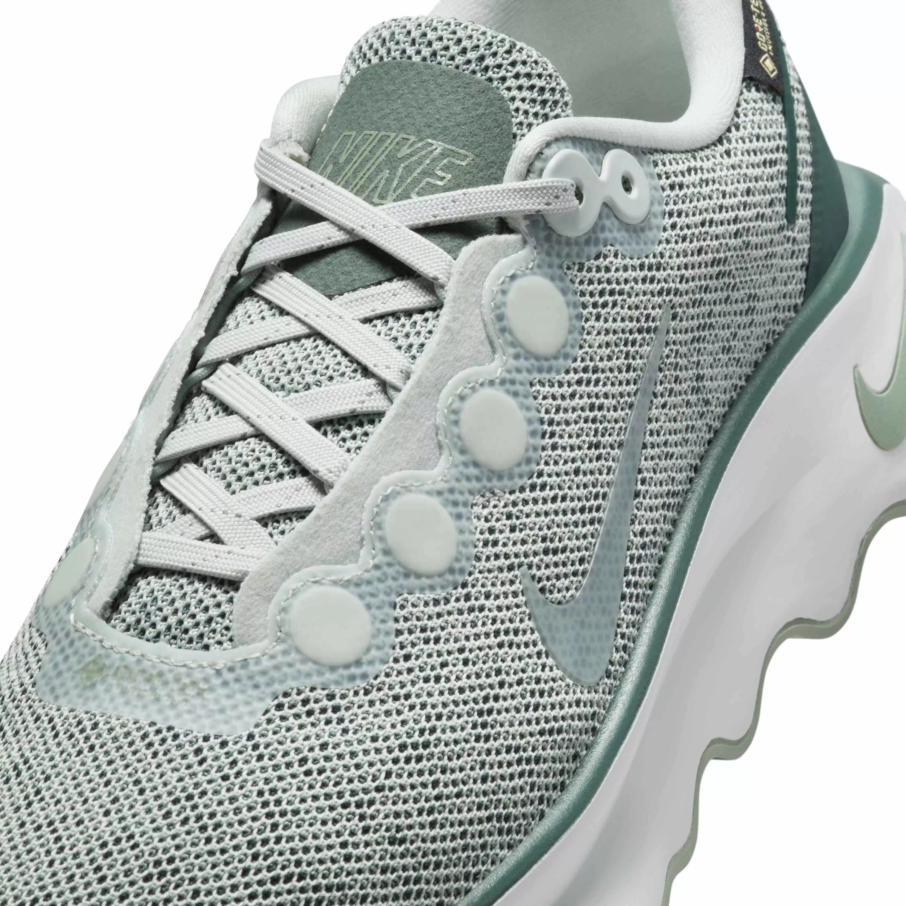 Nike Motiva "Light Silver/Jade Horizon/Vintage Green/Light Silver" Women's Walking Shoe - LT SILVER/JADE/GREEN/LT SILVER