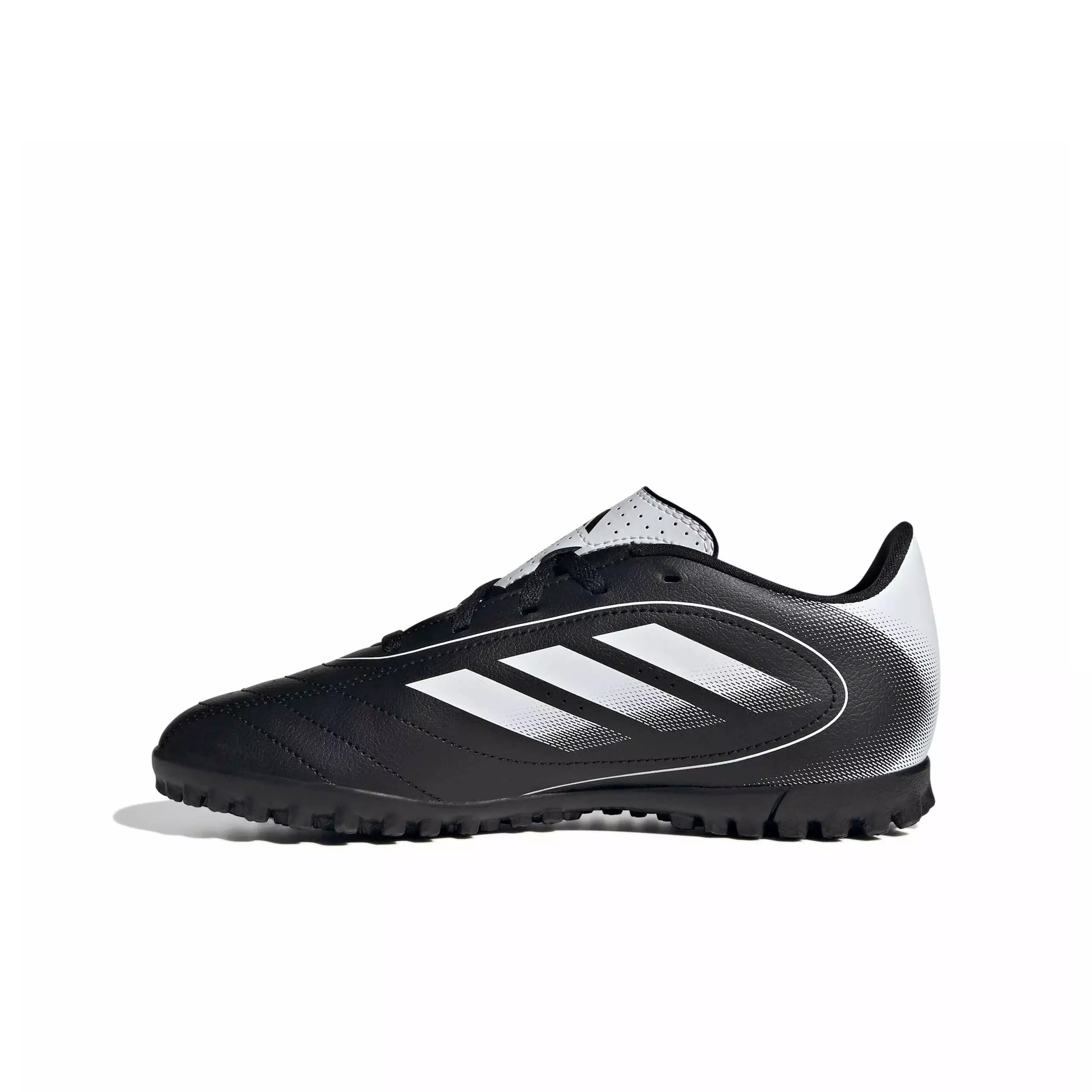 adidas Goletto IX Turf "Core Black/Ftwr White/Core Black" Preschool Kids' Soccer Shoe - BLACK/WHITE/BLACK