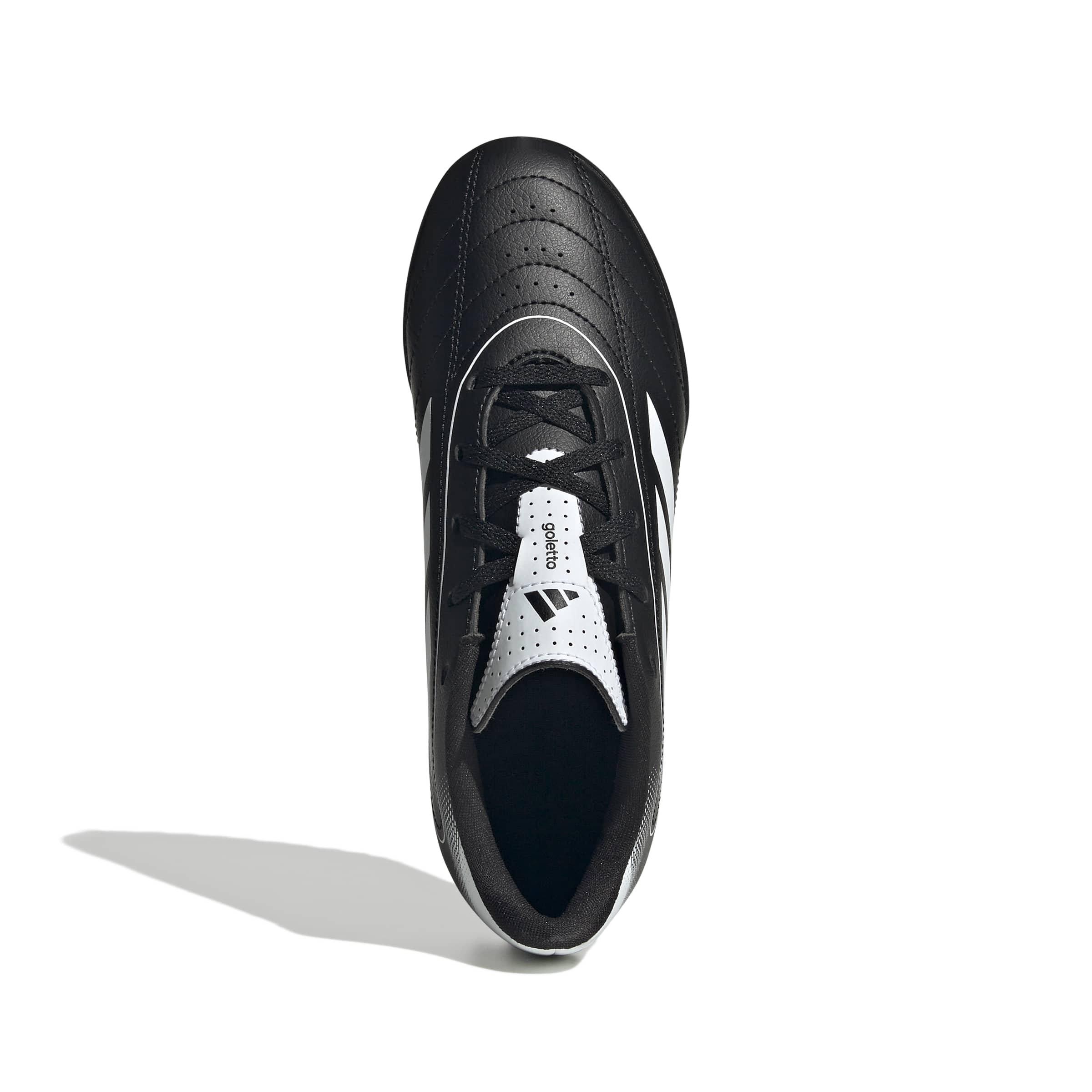 adidas Goletto IX Turf Preschool Kids' "Core Black/Ftwr White/Core Black" Soccer Shoe