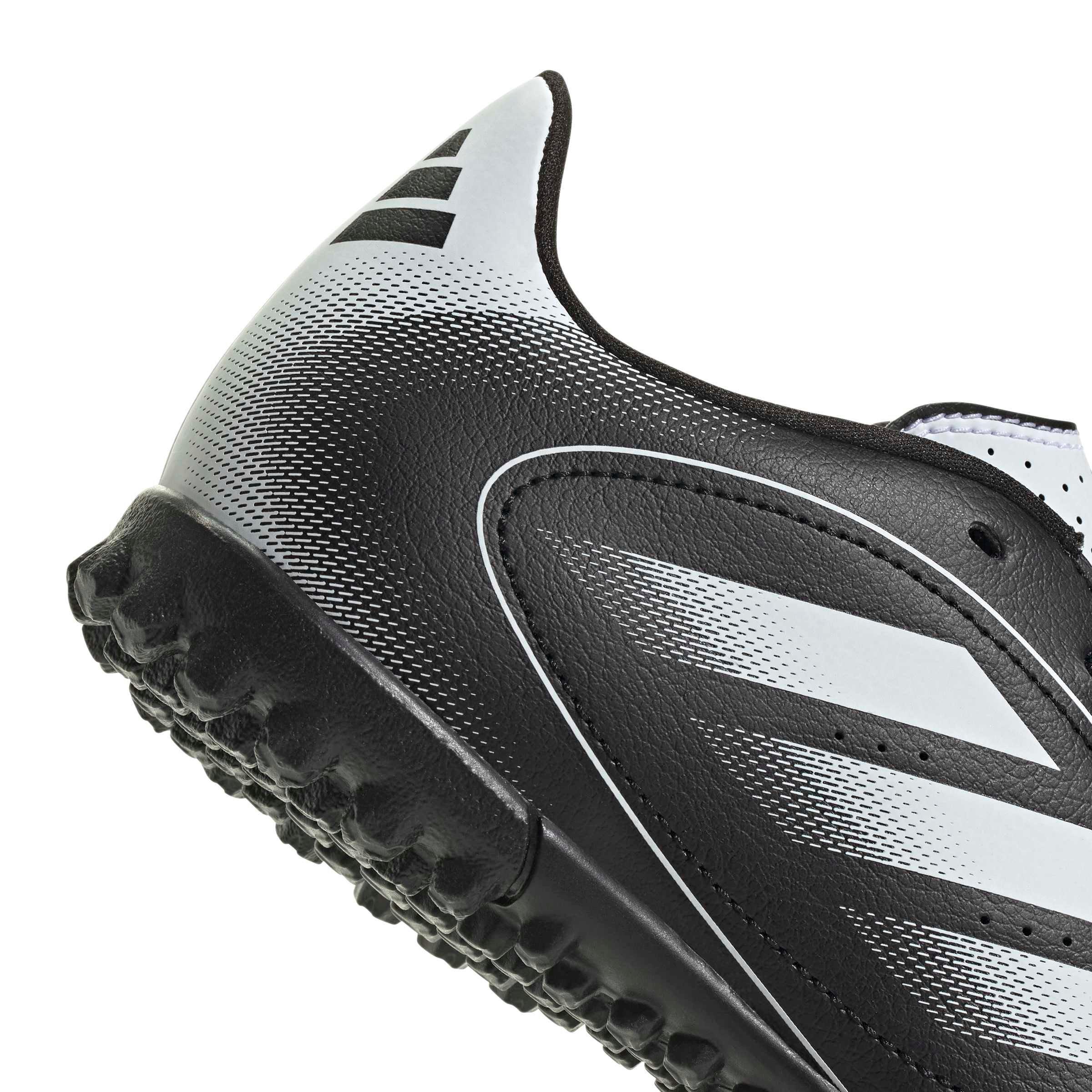 adidas Goletto IX Turf Preschool Kids' "Core Black/Ftwr White/Core Black" Soccer Shoe