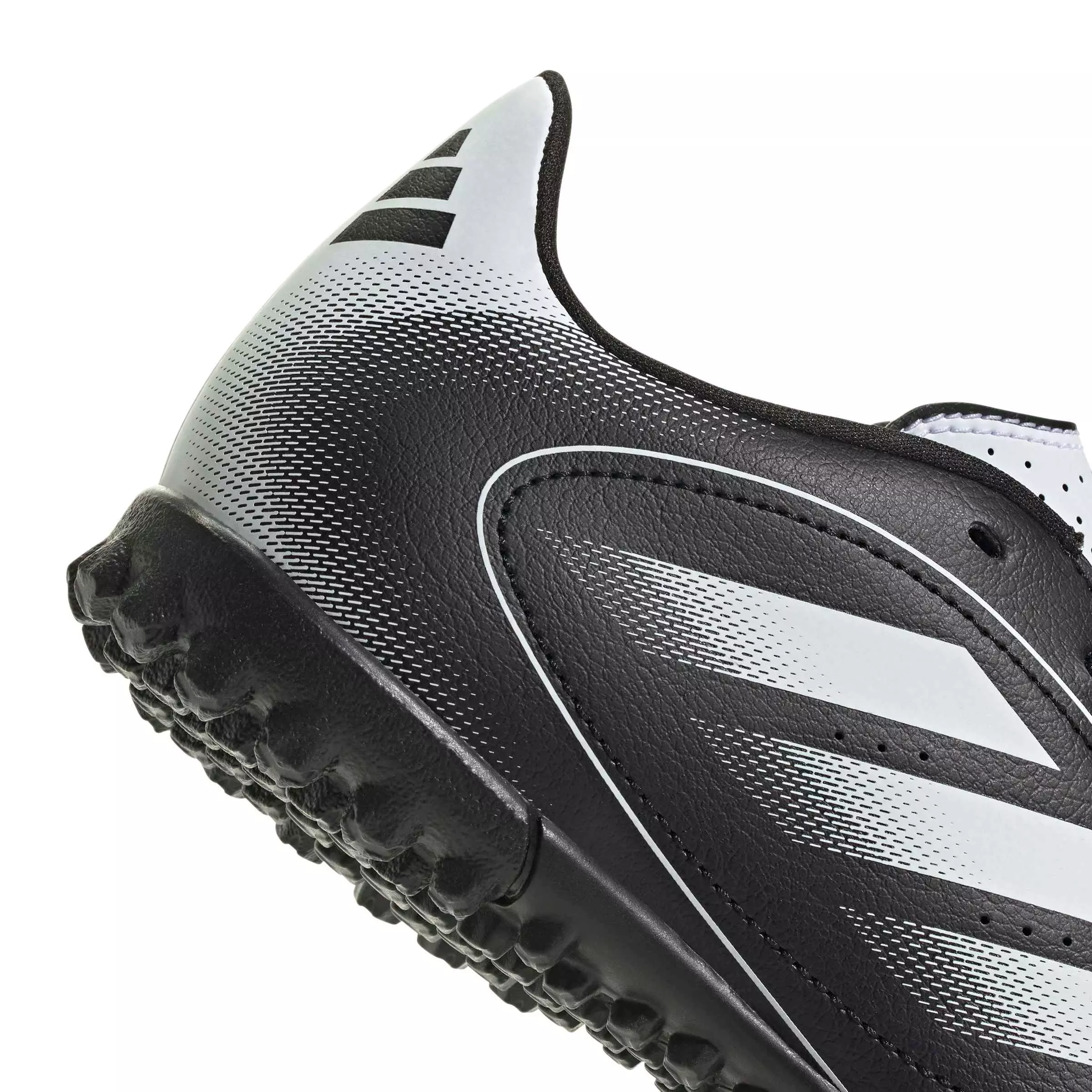 adidas Goletto IX Turf "Core Black/Ftwr White/Core Black" Preschool Kids' Soccer Shoe - BLACK/WHITE/BLACK