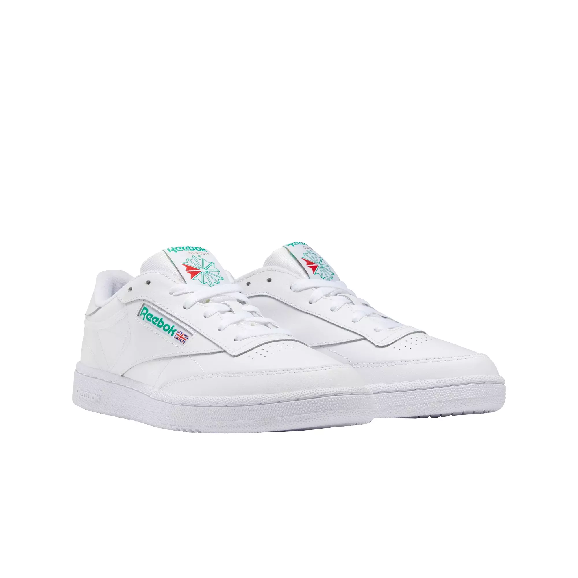 Reebok Club C 85 "White/Green" Men's Shoe - WHITE/GREEN