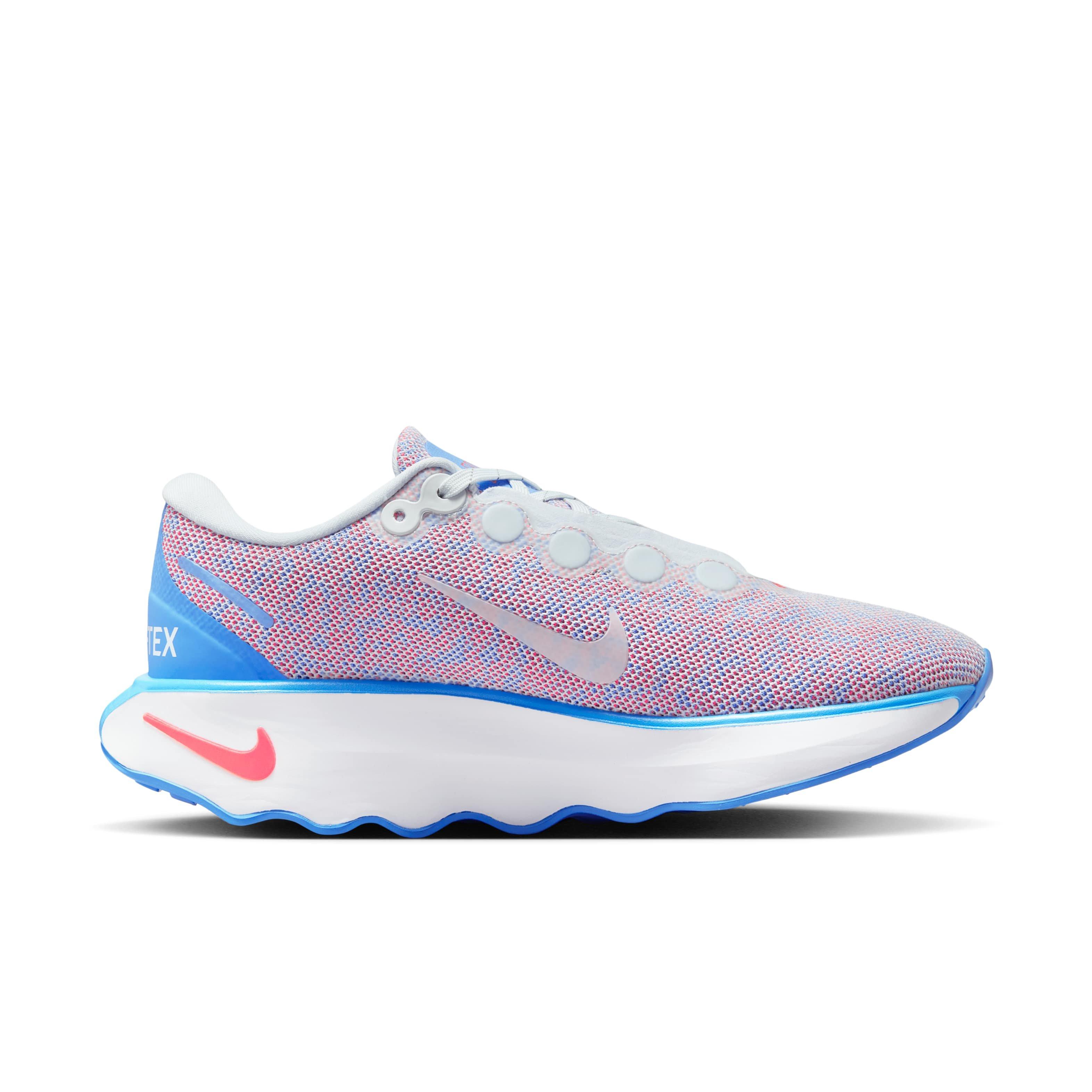 Nike Motiva "Blue Tint/University Blue/Bright Crimson/Blue Tint" Women's Walking Shoe - BLUE/BLUE/CRIMSON/BLUE Thumbnail View 1