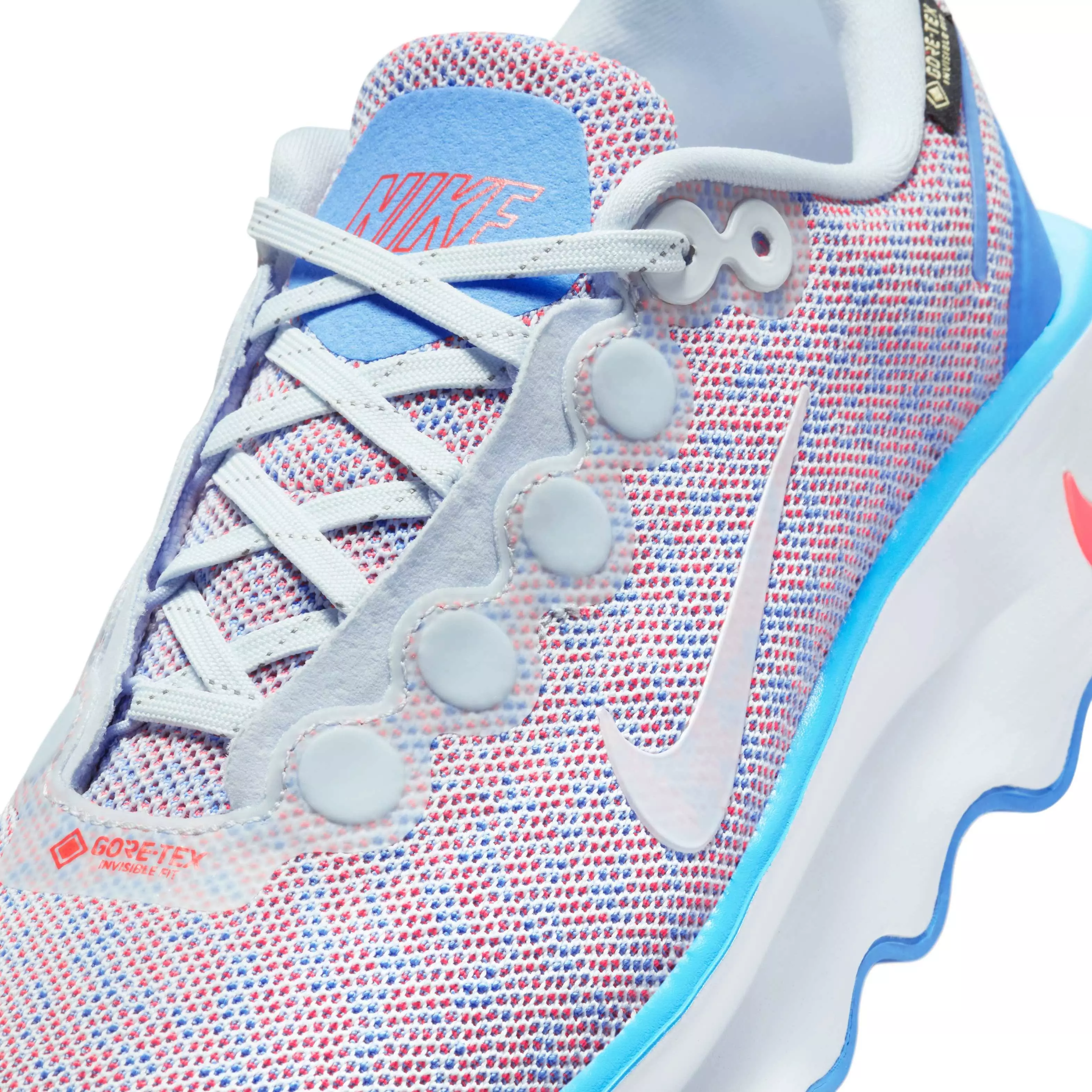 Nike Motiva "Blue Tint/University Blue/Bright Crimson/Blue Tint" Women's Walking Shoe - BLUE/BLUE/CRIMSON/BLUE