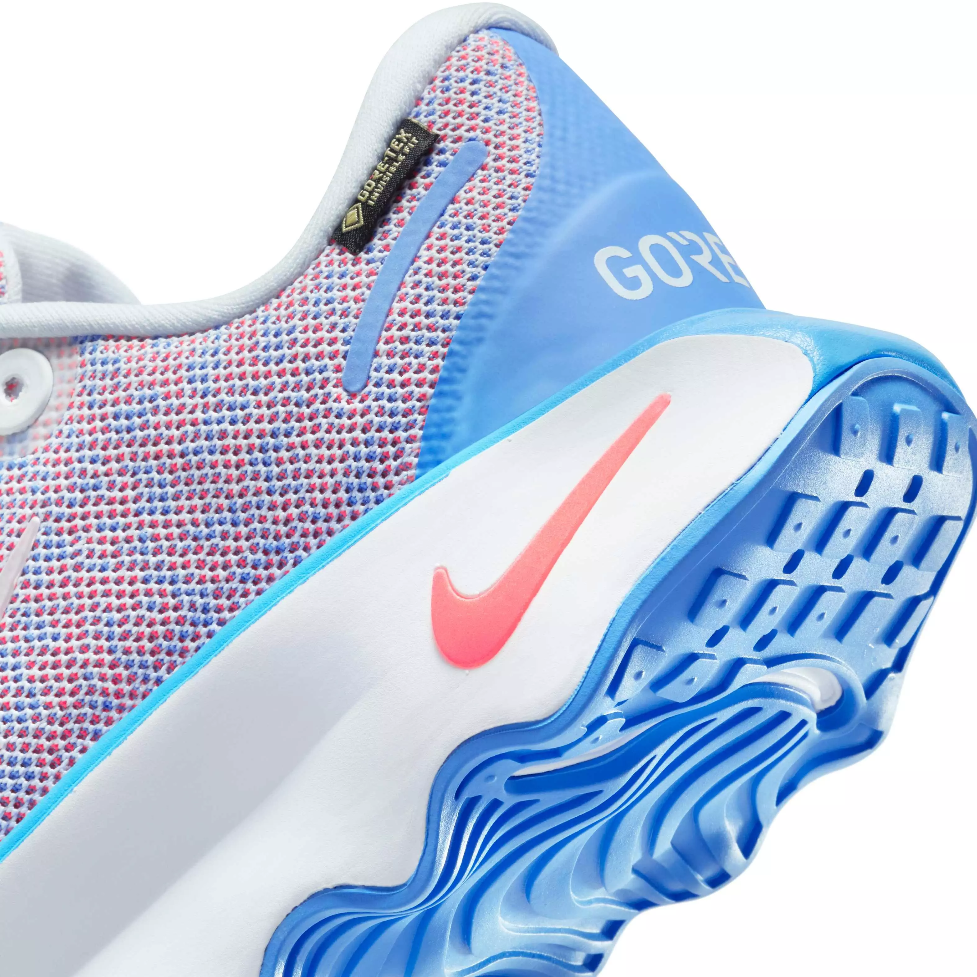 Nike Motiva "Blue Tint/University Blue/Bright Crimson/Blue Tint" Women's Walking Shoe - BLUE/BLUE/CRIMSON/BLUE