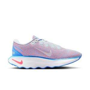 Nike Motiva "Blue Tint/University Blue/Bright Crimson/Blue Tint" Women's Walking Shoe