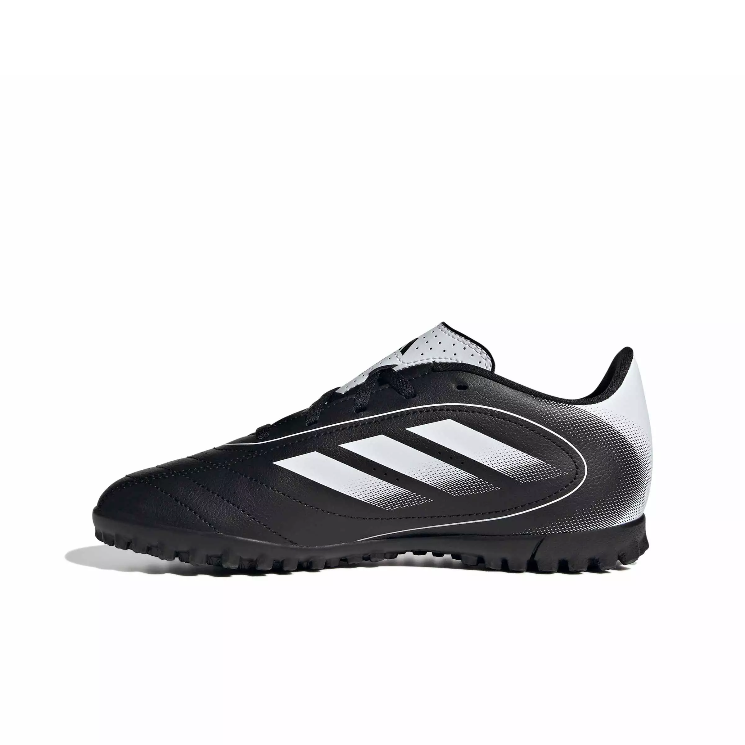 adidas Goletto IX Turf "Core Black/Ftwr White/Core Black" Grade School Kids' Soccer Shoe - BLACK/WHITE/BLACK