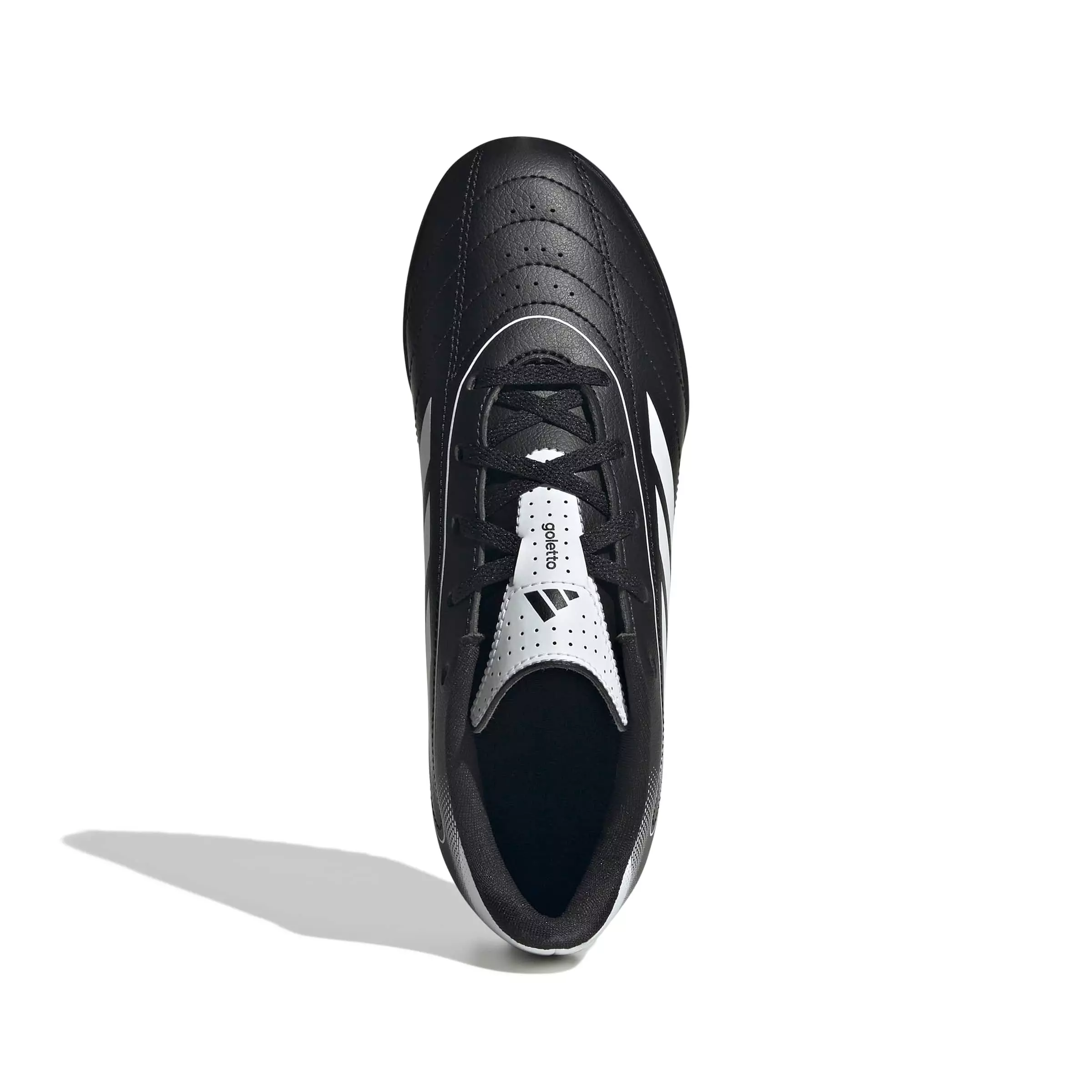 adidas Goletto IX Turf "Core Black/Ftwr White/Core Black" Grade School Kids' Soccer Shoe - BLACK/WHITE/BLACK