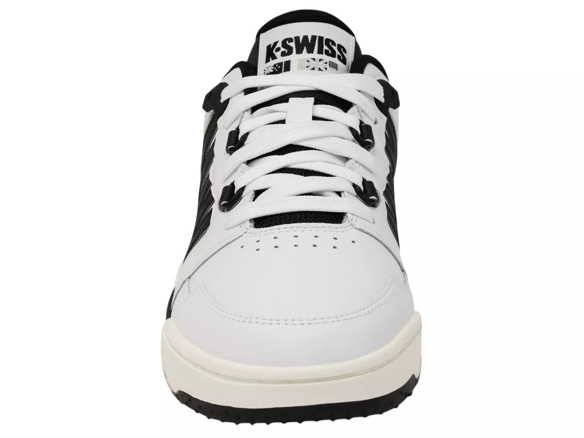 K-Swiss SI-18 Rival "White/Grey/Black" Men's Shoe - WHITE/GREY/BLACK