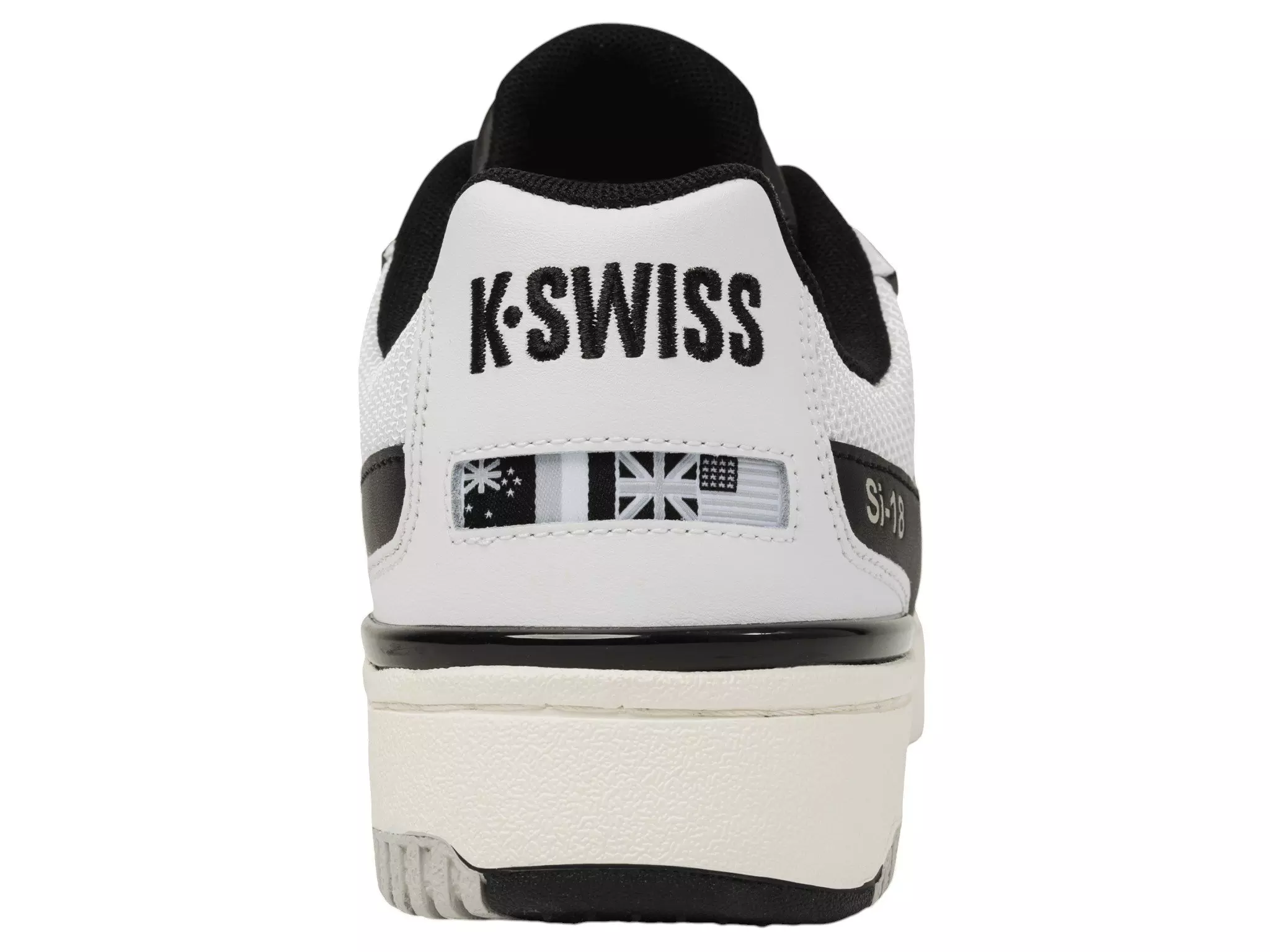 K-Swiss SI-18 Rival "White/Grey/Black" Men's Shoe - WHITE/GREY/BLACK