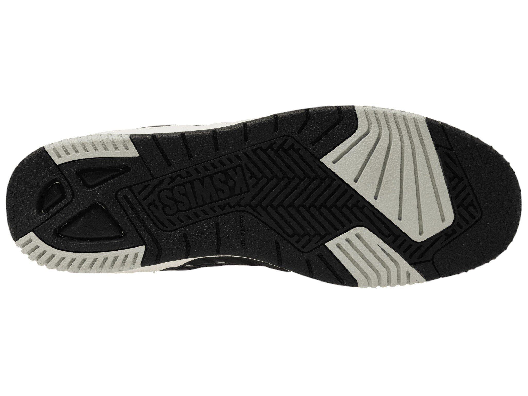 K-Swiss SI-18 Rival "White/Grey/Black" Men's Shoe - WHITE/GREY/BLACK