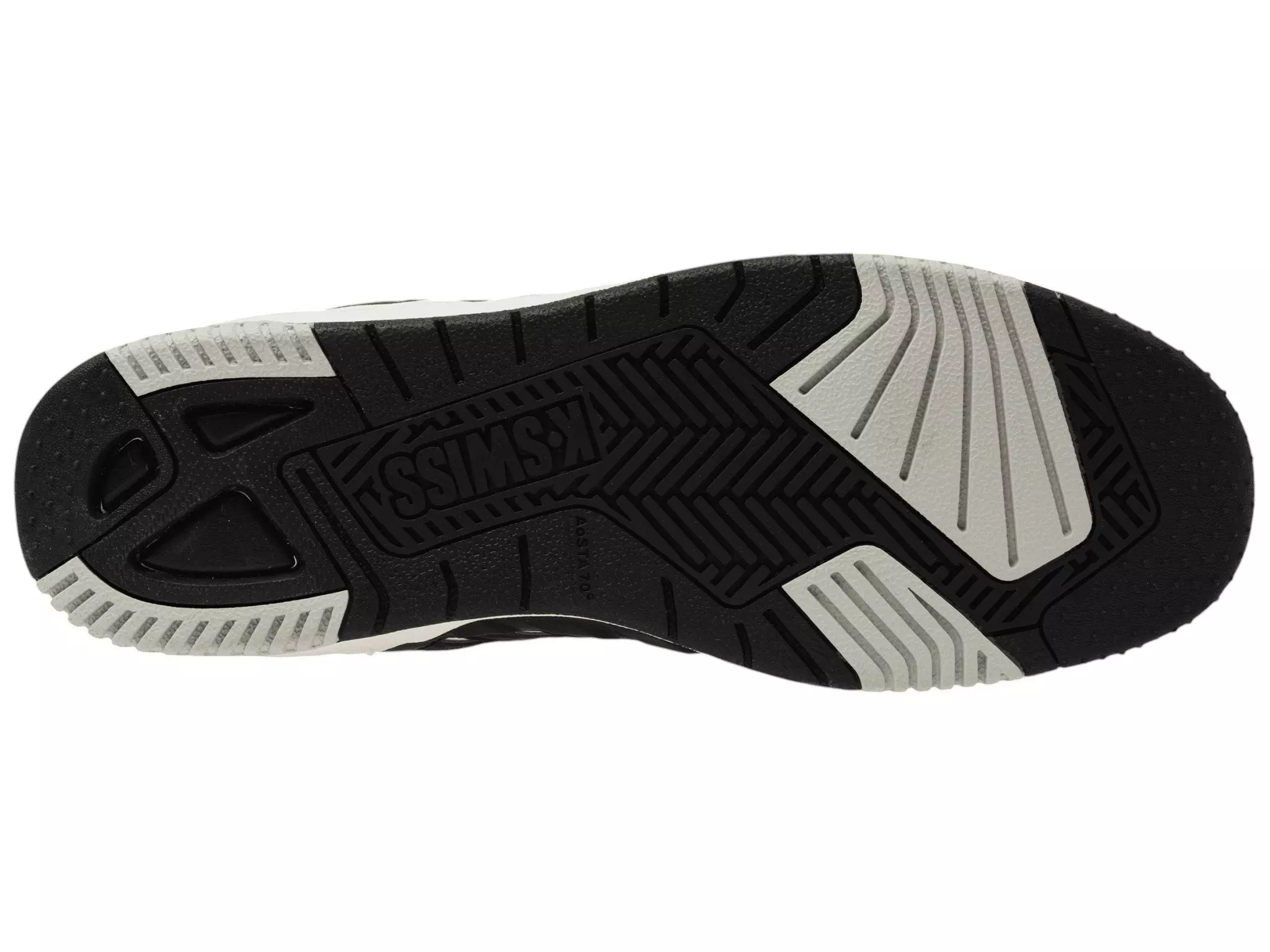 K-Swiss SI-18 Rival "White/Grey/Black" Men's Shoe - WHITE/GREY/BLACK