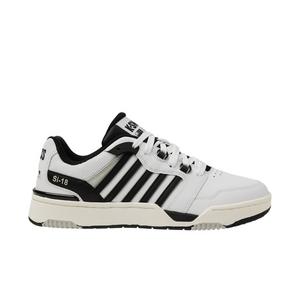 K-Swiss SI-18 Rival "White/Grey/Black" Men's Shoe - WHITE/GREY/BLACK