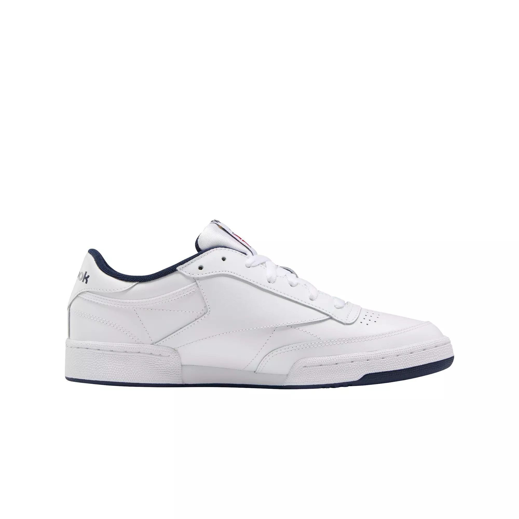 Reebok Club C 85 "White/Navy" Men's Shoe - WHITE/NAVY