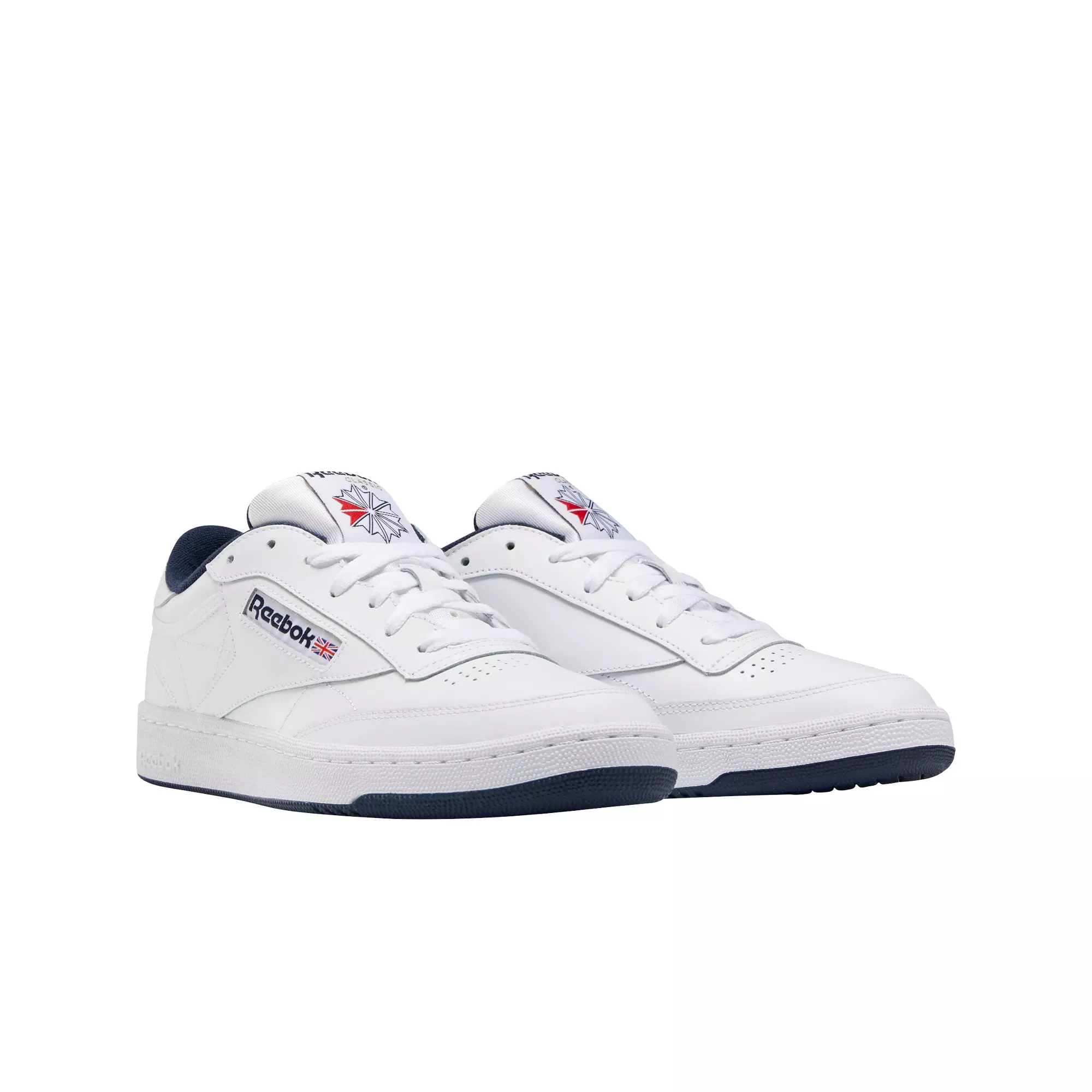 Reebok Club C 85 "White/Navy" Men's Shoe - WHITE/NAVY