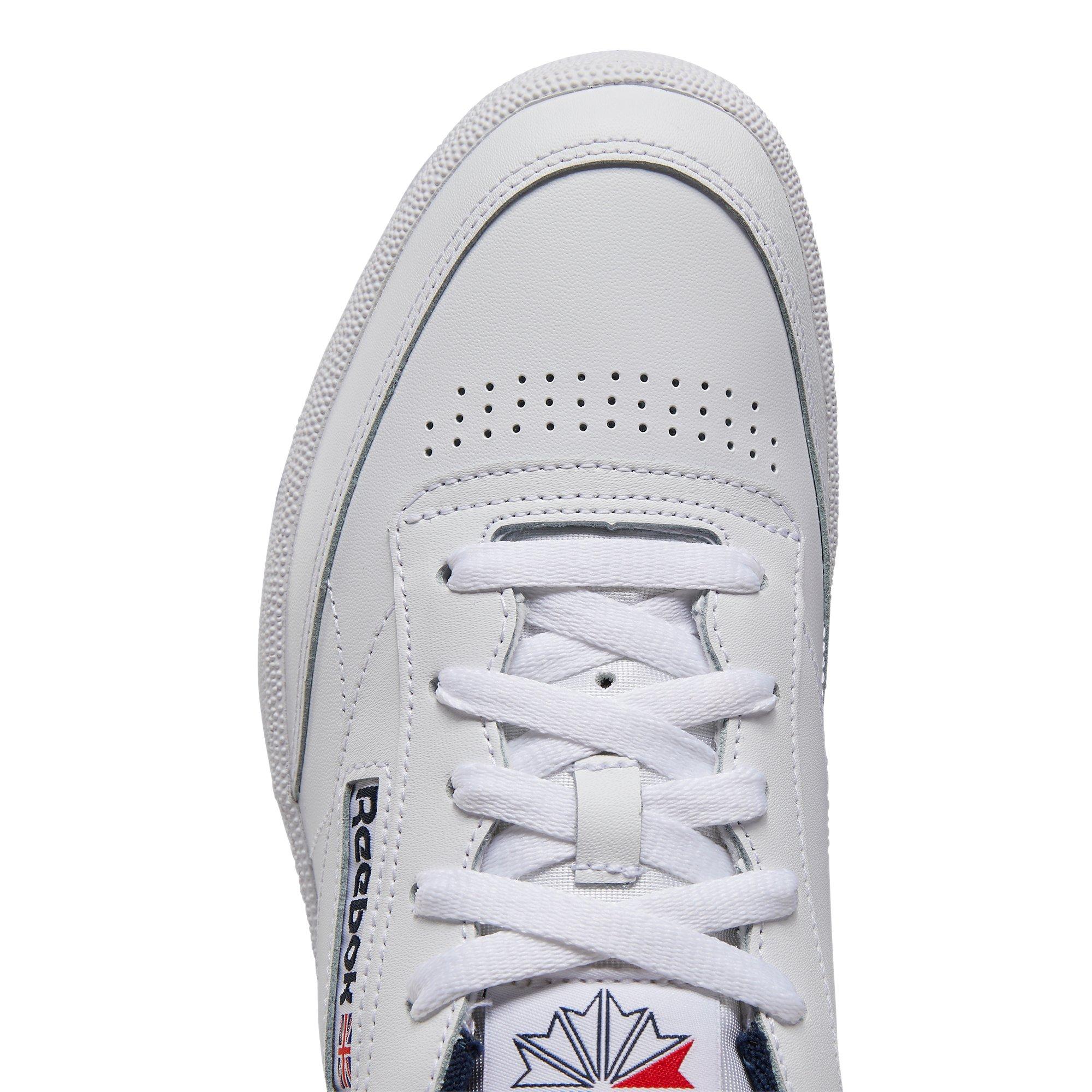 Reebok Club C 85 "White/Navy" Men's Shoe - WHITE/NAVY Thumbnail View 4