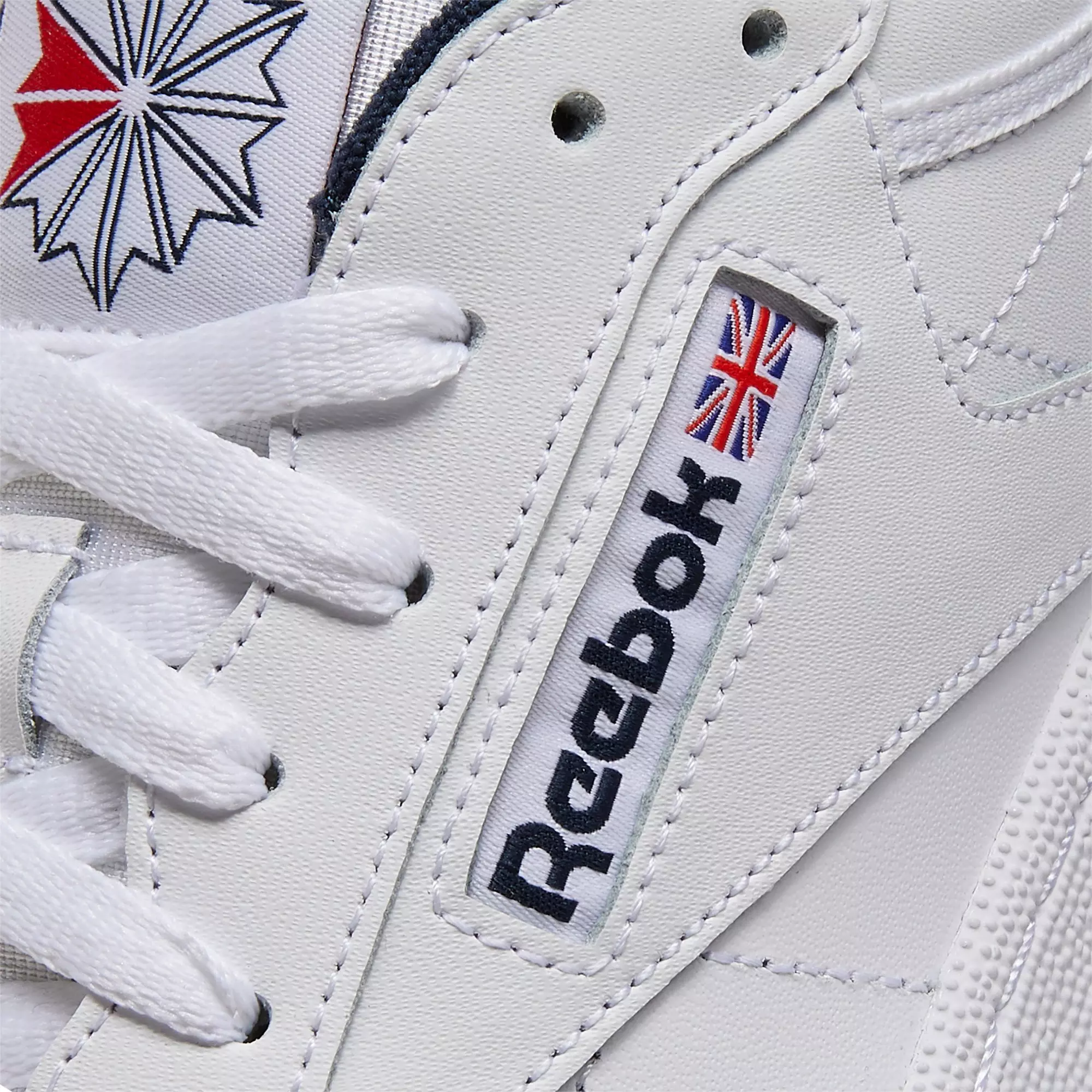 Reebok Club C 85 "White/Navy" Men's Shoe - WHITE/NAVY