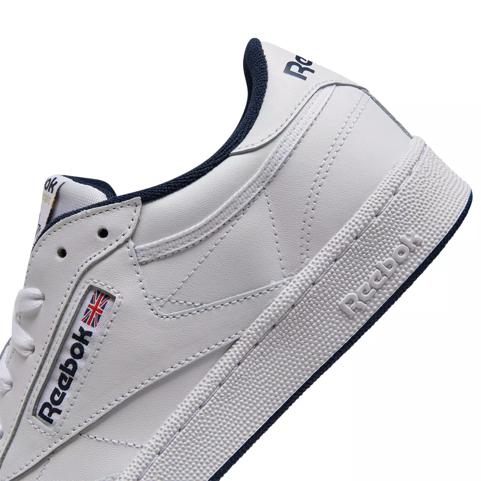 Reebok Club C 85 "White/Navy" Men's Shoe - WHITE/NAVY