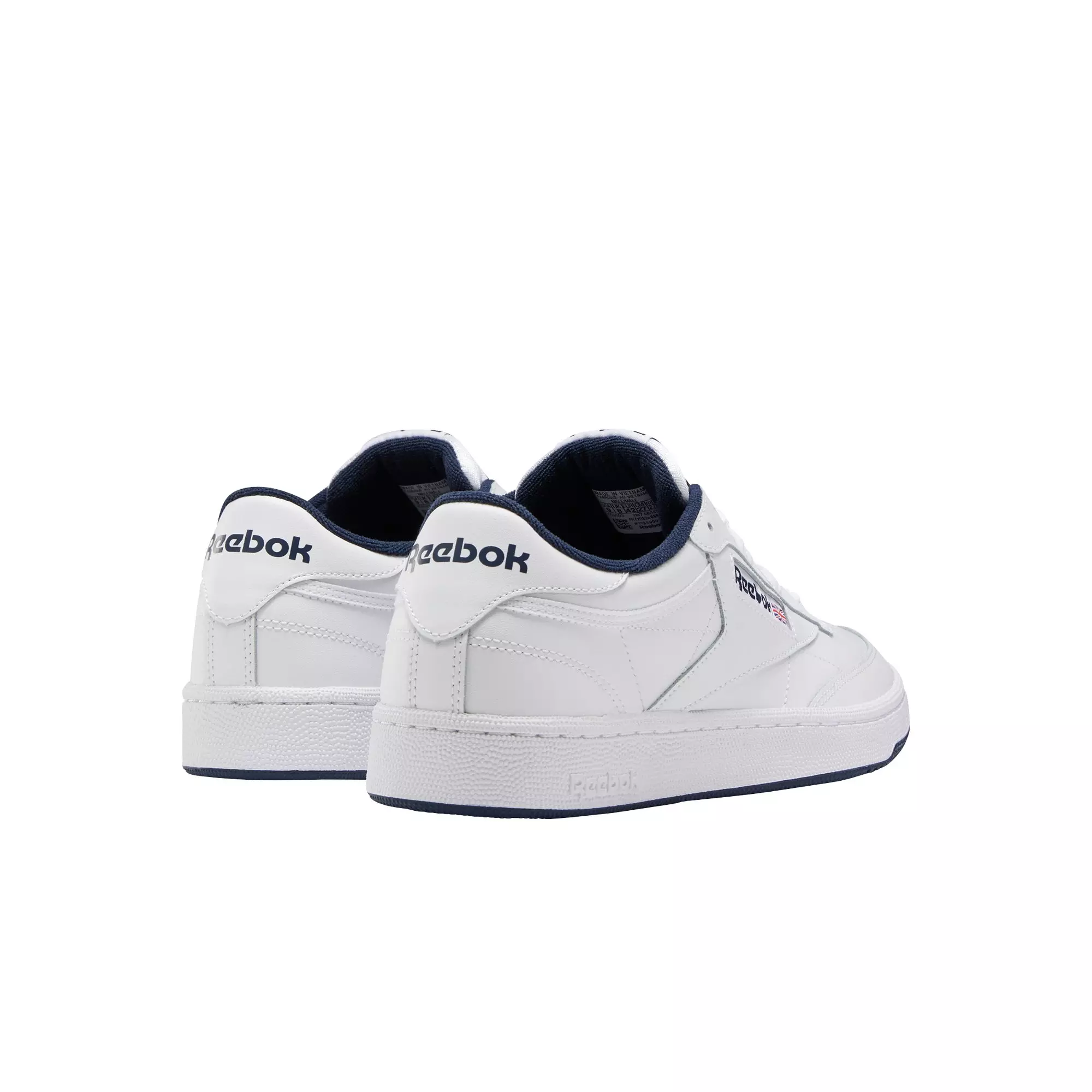 Reebok Club C 85 "White/Navy" Men's Shoe - WHITE/NAVY