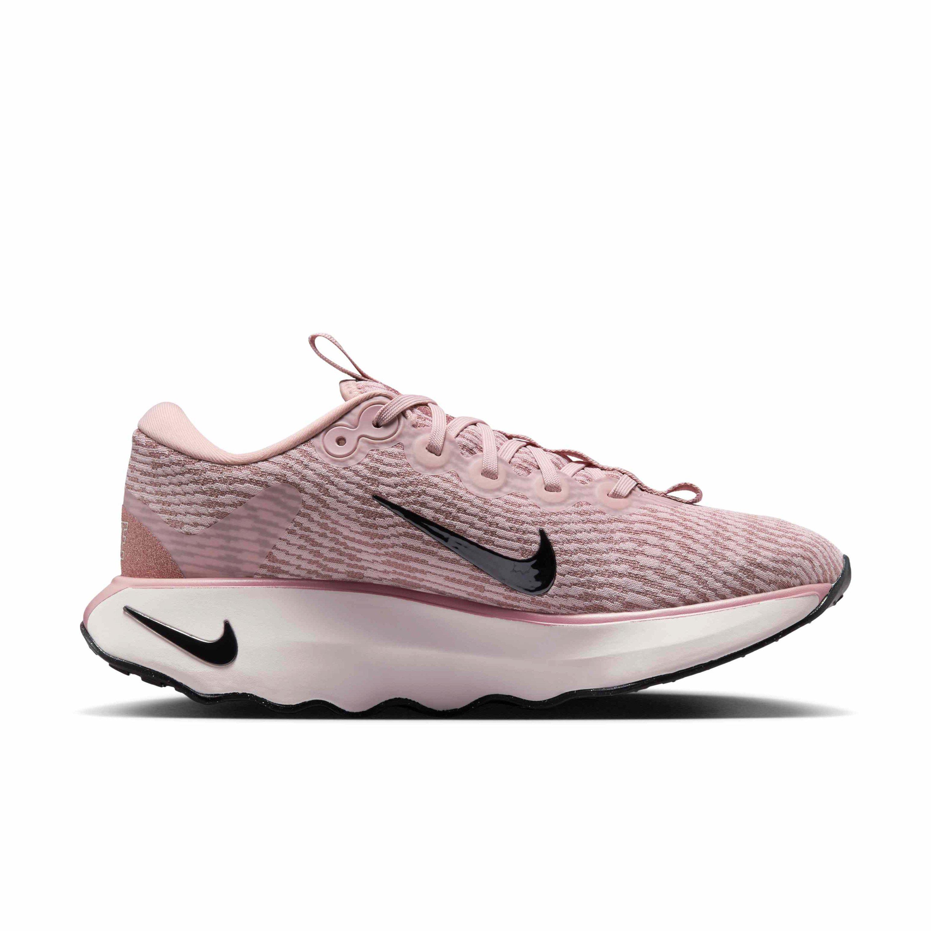 Nike Motiva "Pink Oxford/Particle Pink/Light Soft Pink/Anthracite" Women's Walking Shoe - PINK/PINK/LT PINK/ANTHRACITE Thumbnail View 1