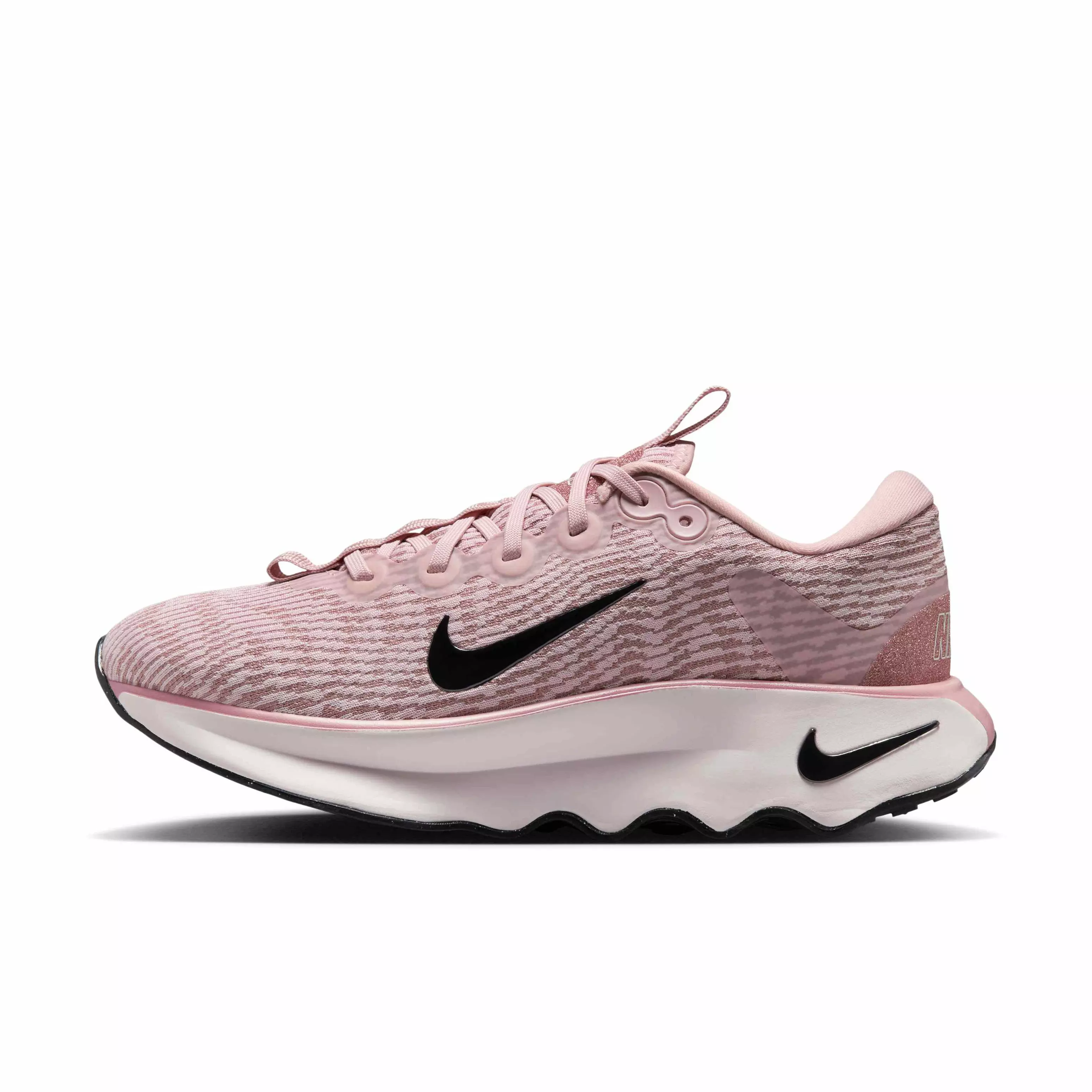 Nike Motiva "Pink Oxford/Particle Pink/Light Soft Pink/Anthracite" Women's Walking Shoe - PINK/PINK/LT PINK/ANTHRACITE