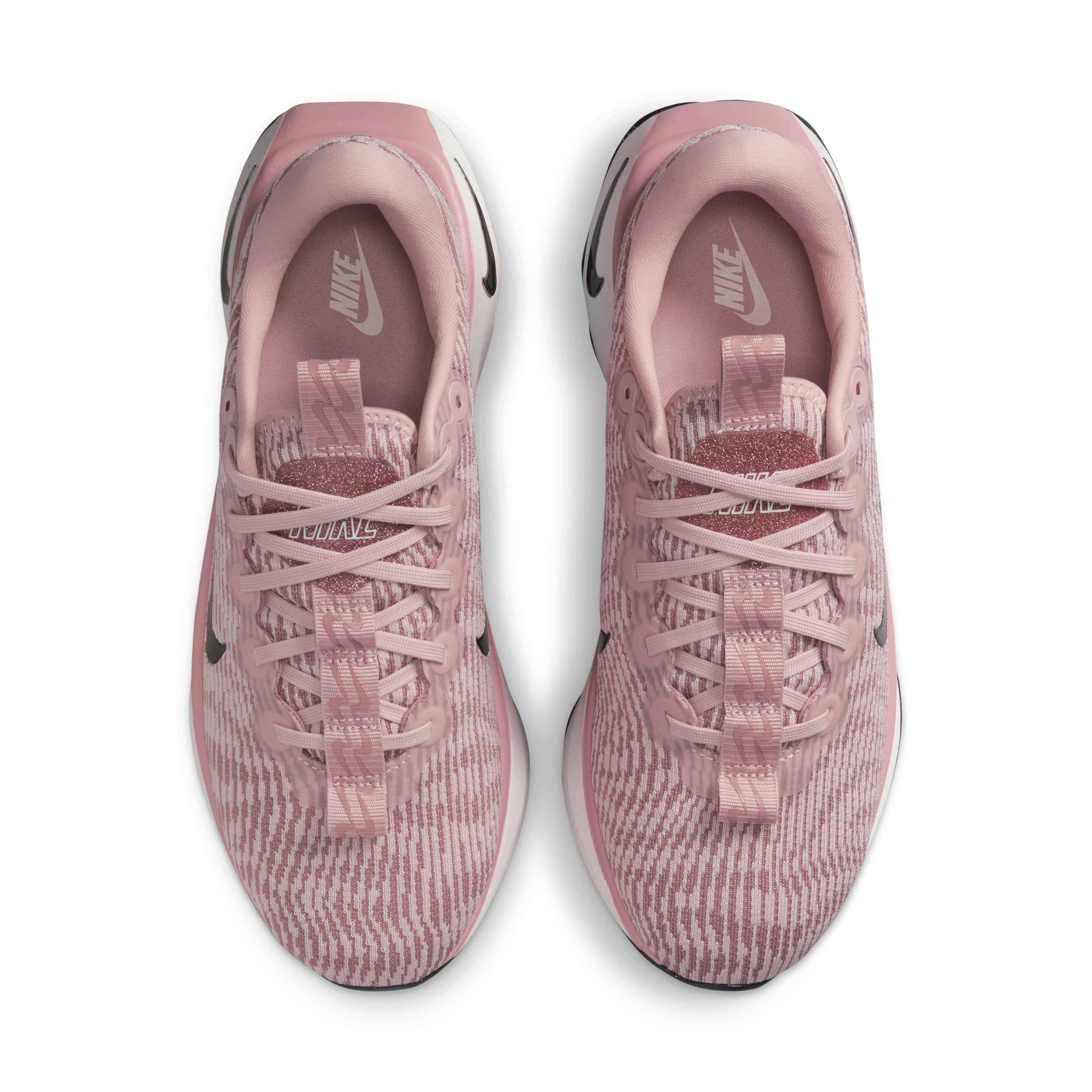 Nike Motiva "Pink Oxford/Particle Pink/Light Soft Pink/Anthracite" Women's Walking Shoe - PINK/PINK/LT PINK/ANTHRACITE Thumbnail View 4